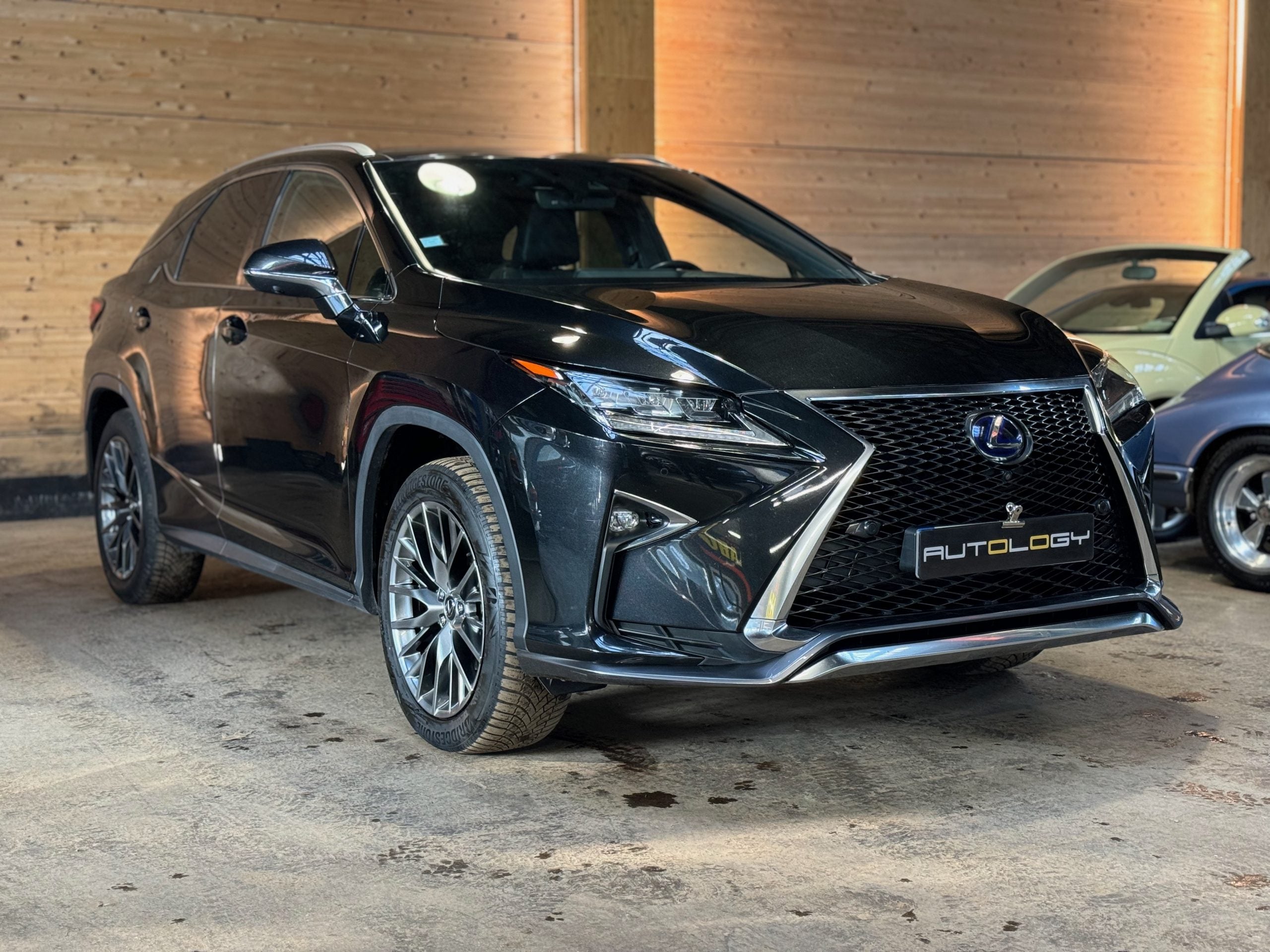 Lexus RX 450h F-Sport Executive