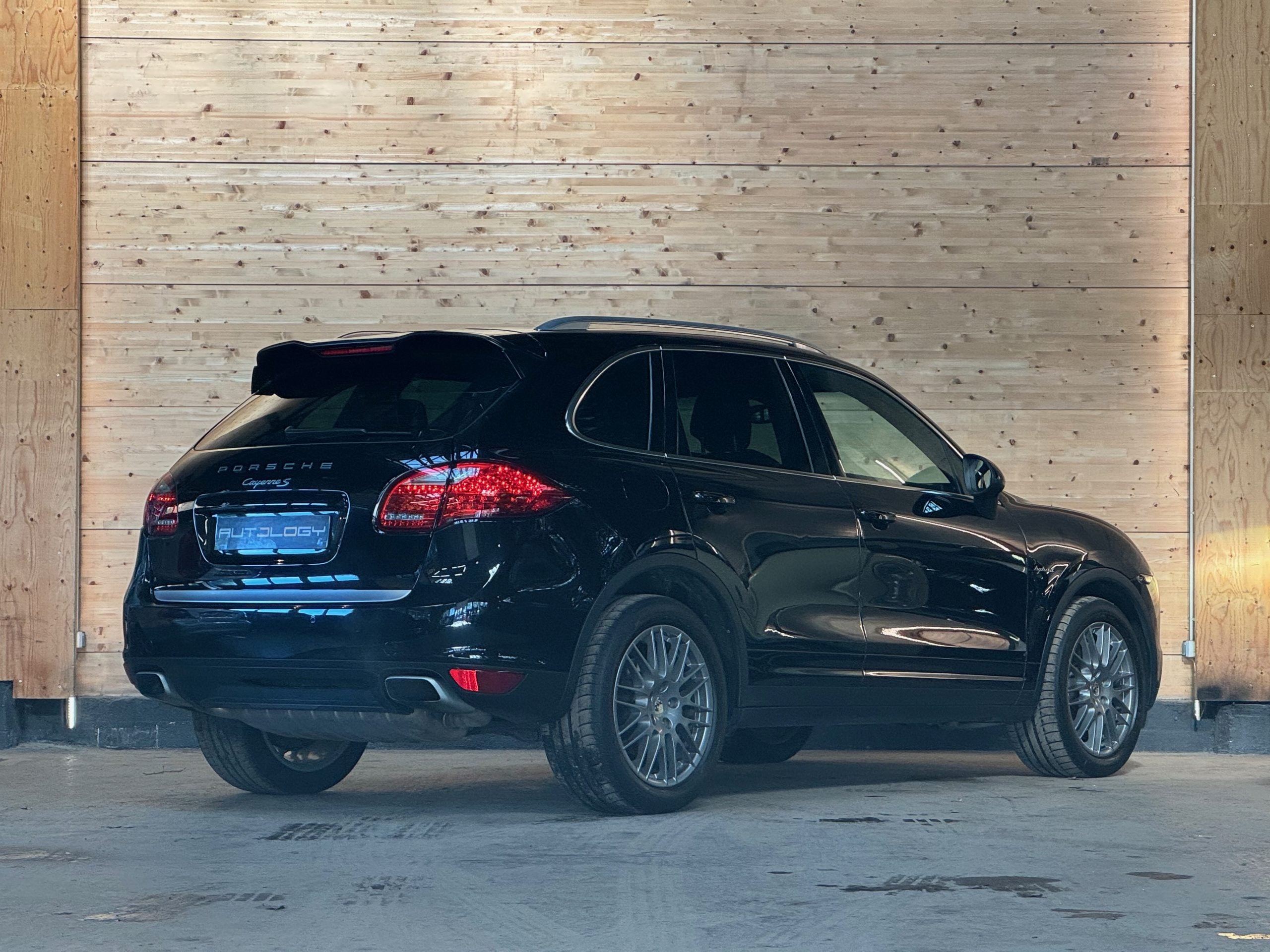 Porsche Cayenne S Hybrid