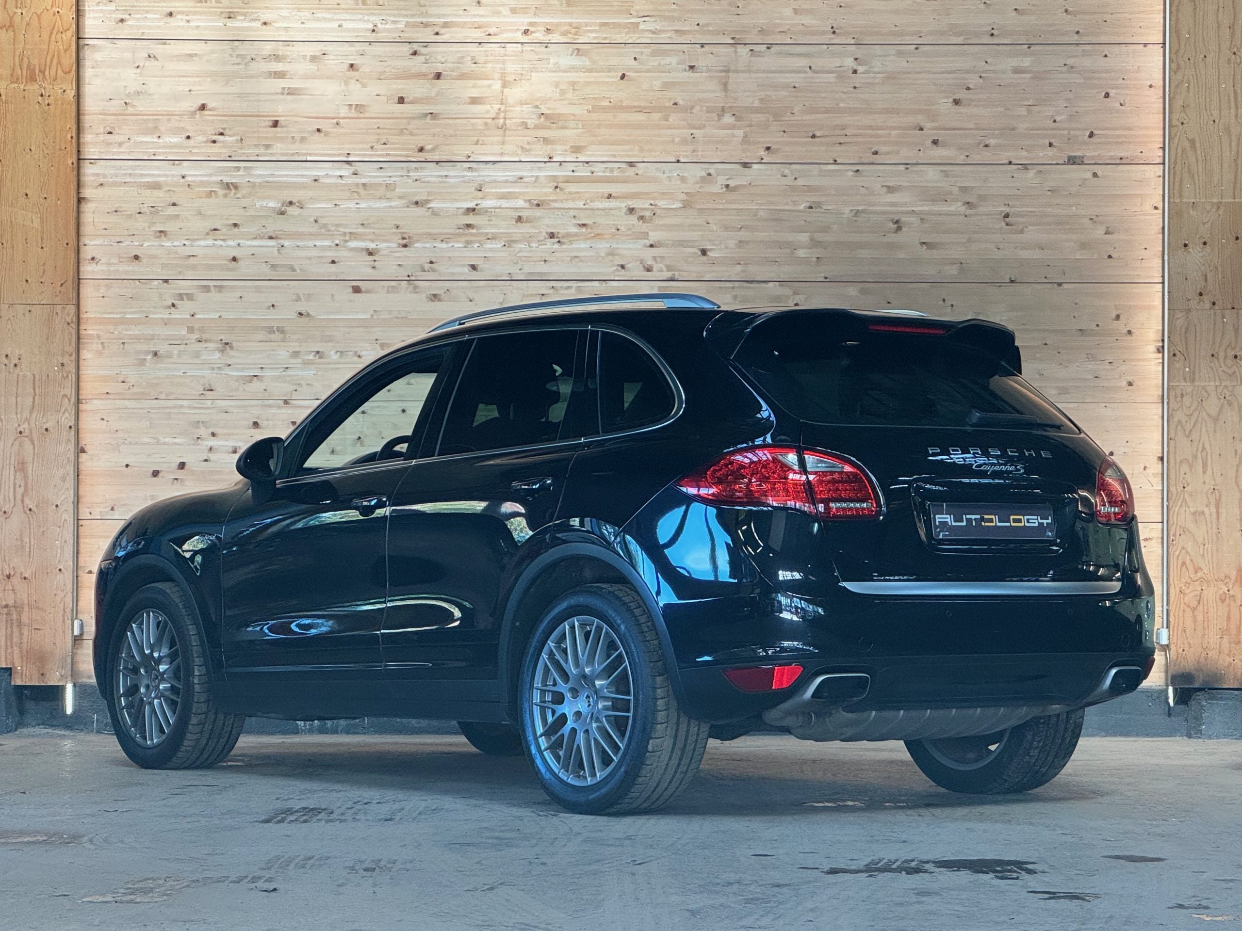 Porsche Cayenne S Hybrid