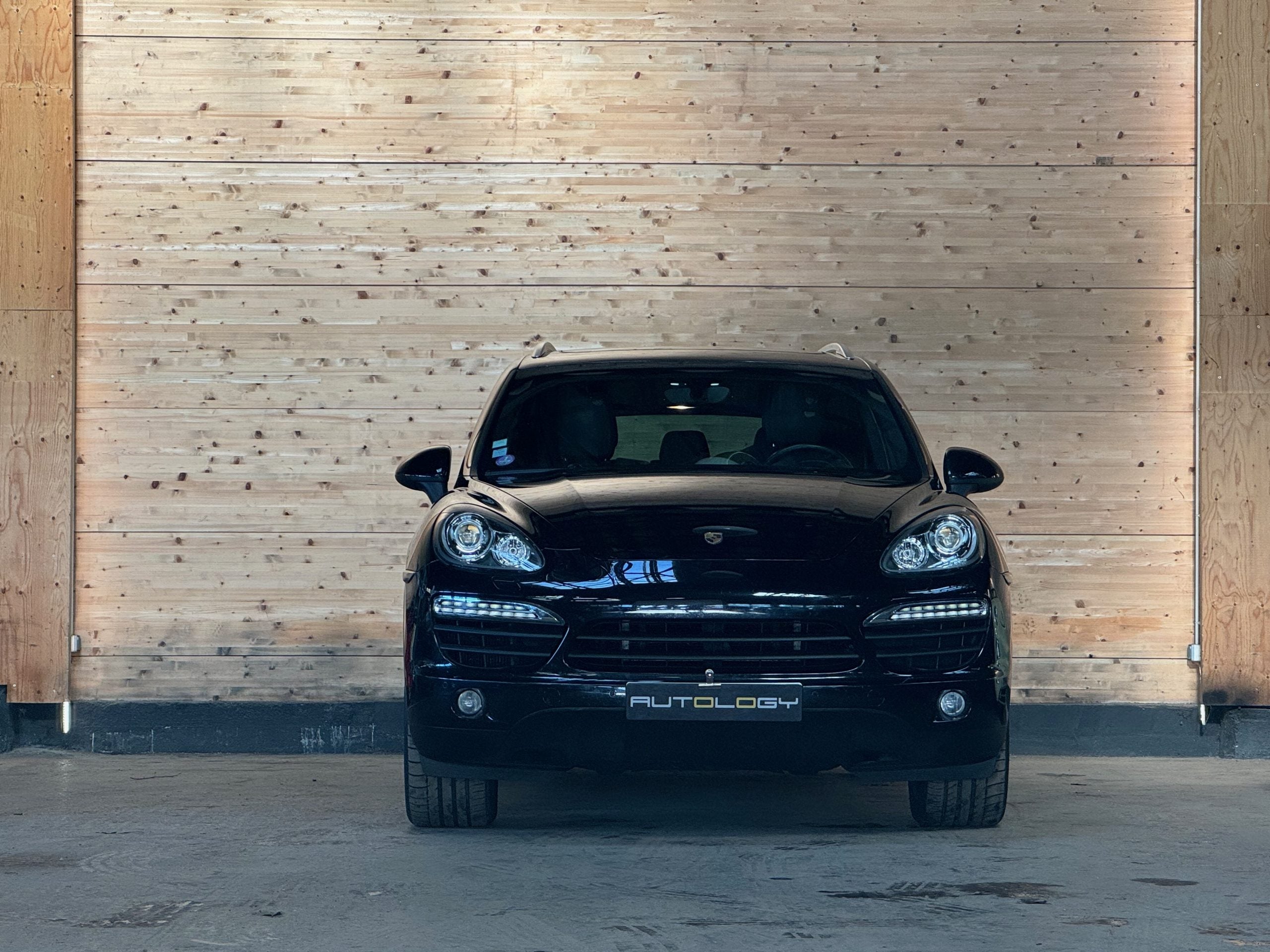 Porsche Cayenne S Hybrid