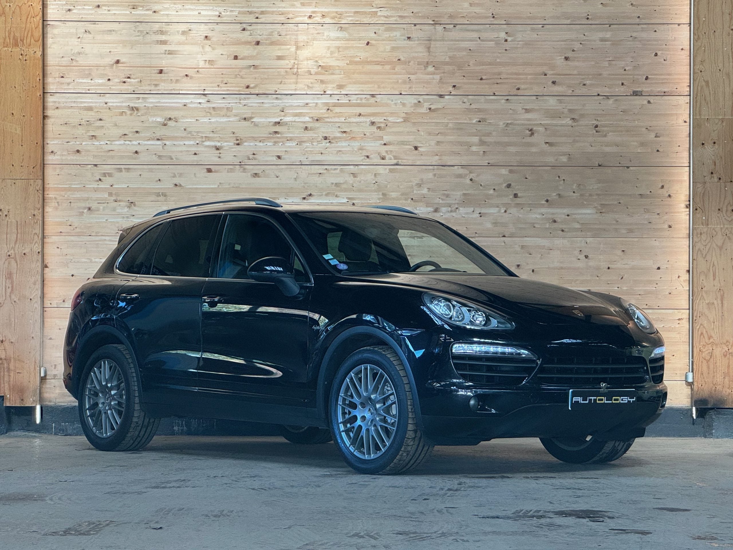 Porsche Cayenne S Hybrid