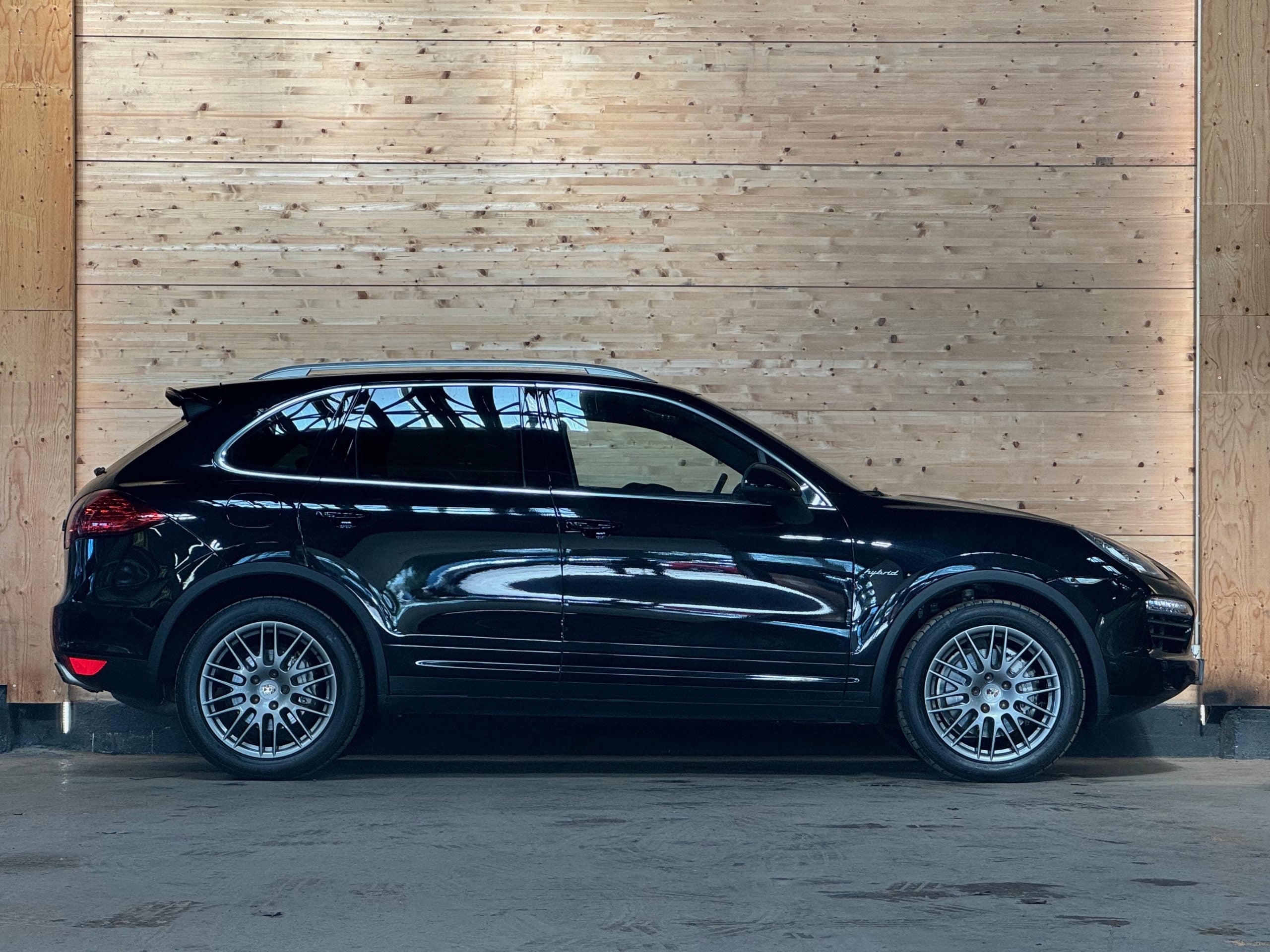 Porsche Cayenne S Hybrid