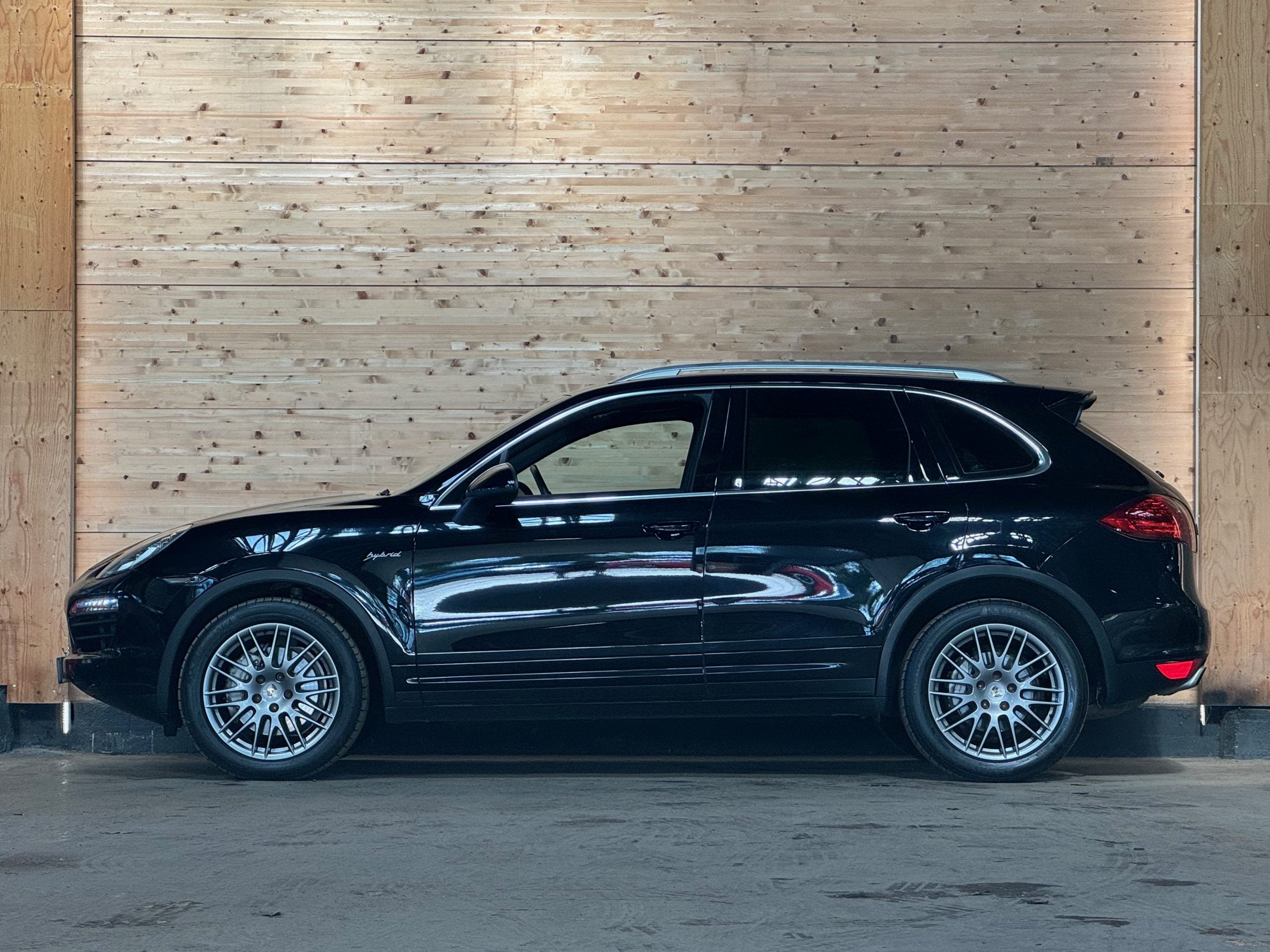 Porsche Cayenne S Hybrid