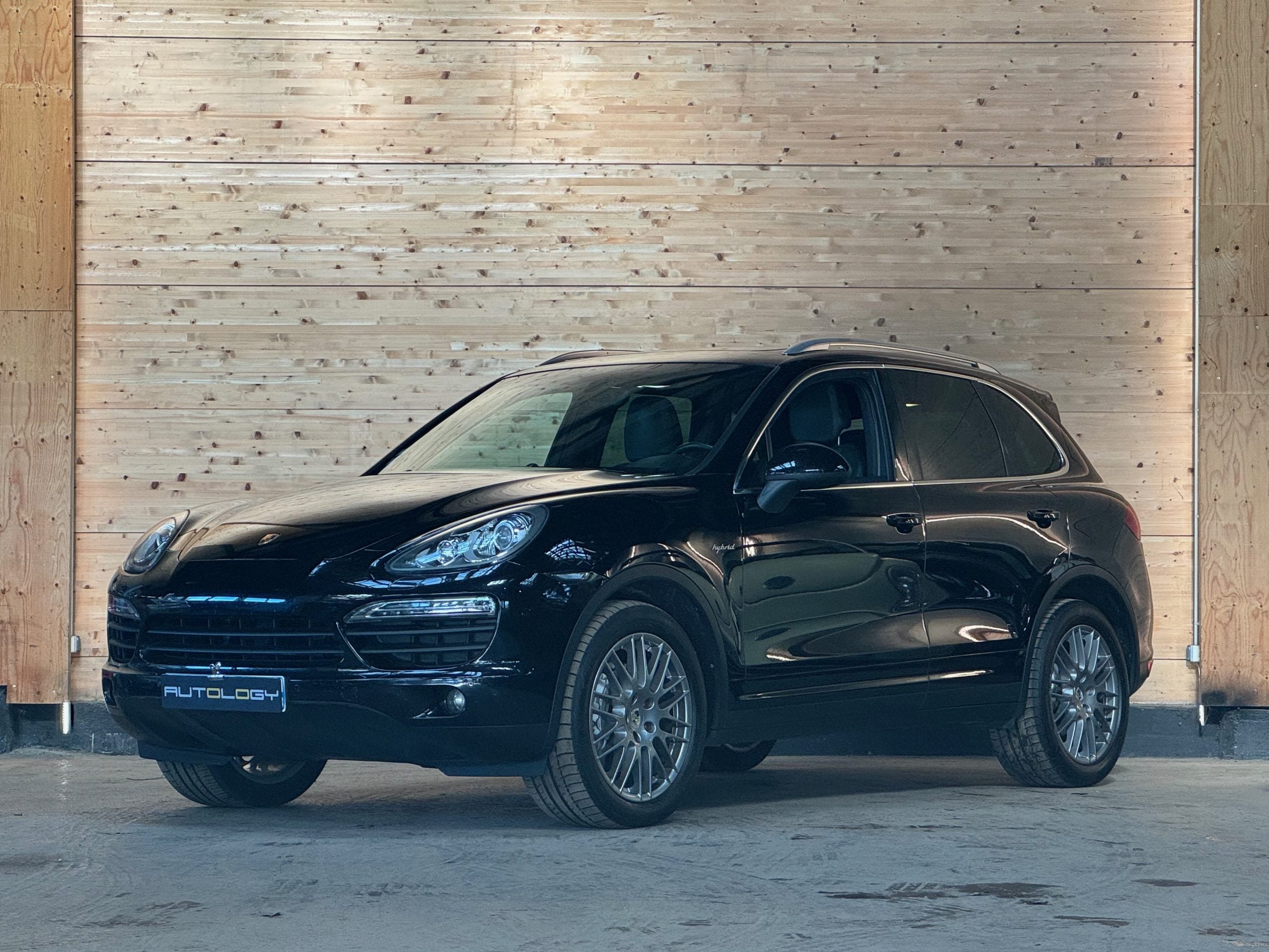 Porsche Cayenne S Hybrid