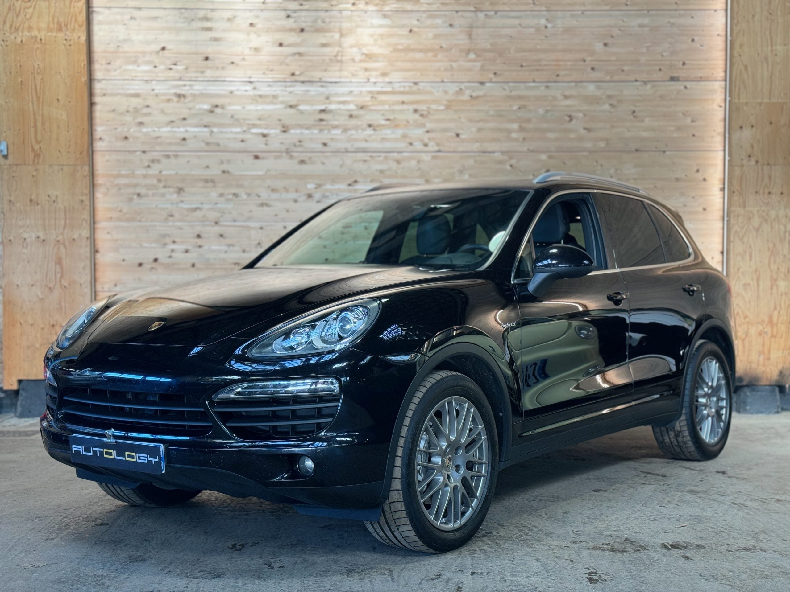 Porsche Cayenne S Hybrid