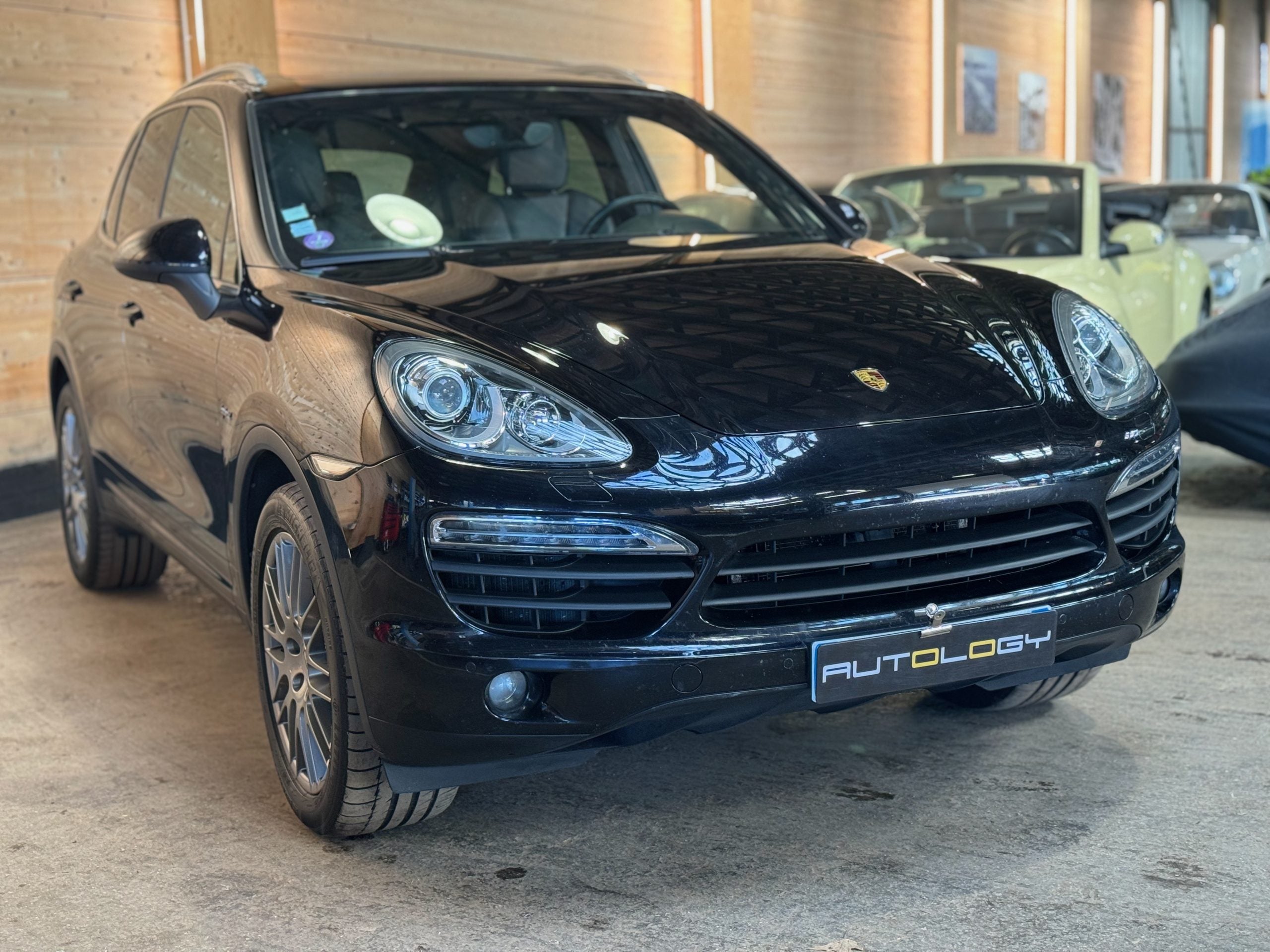 Porsche Cayenne S Hybrid