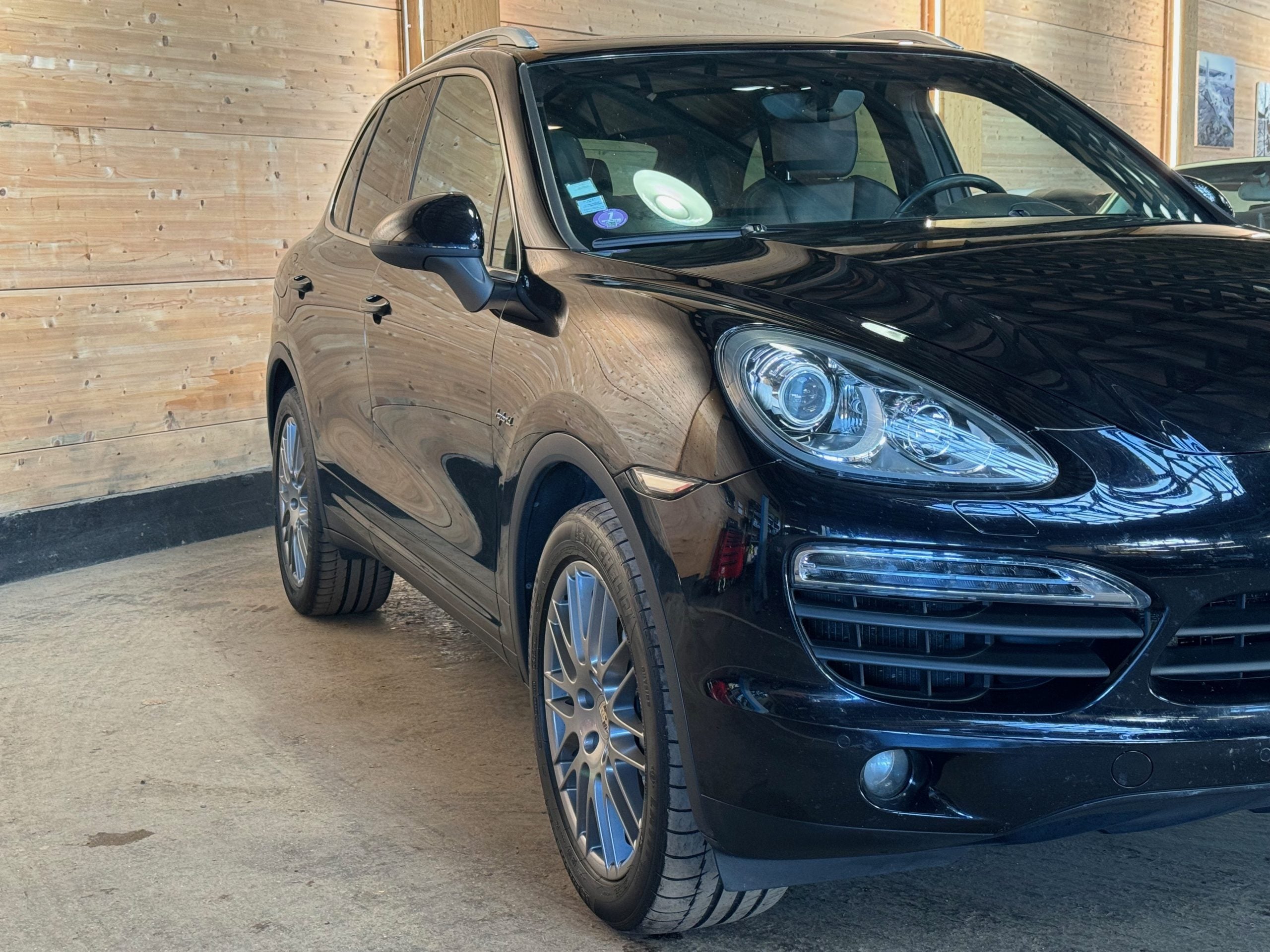 Porsche Cayenne S Hybrid