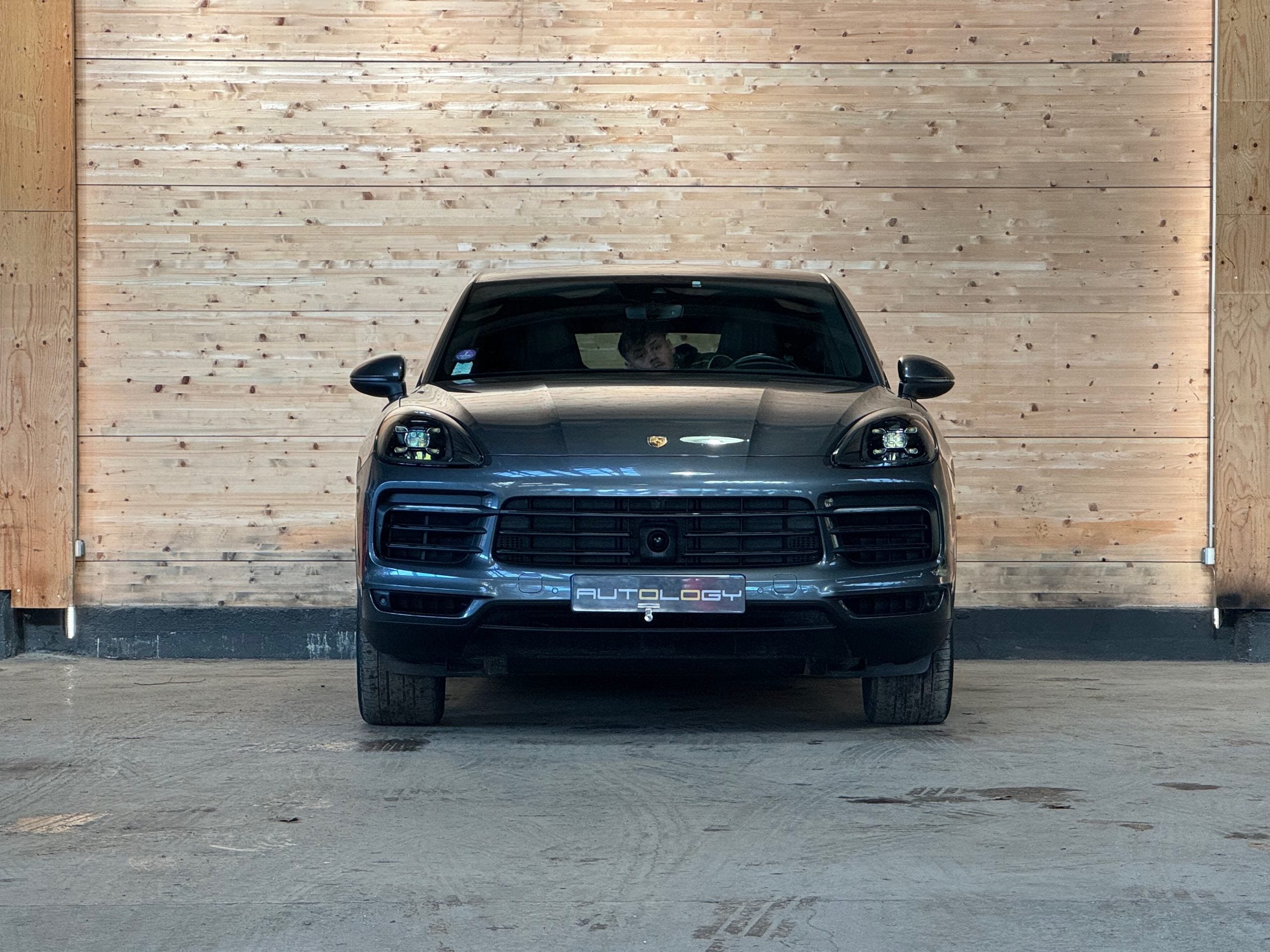 Porsche Cayenne E-Hybrid Coupe