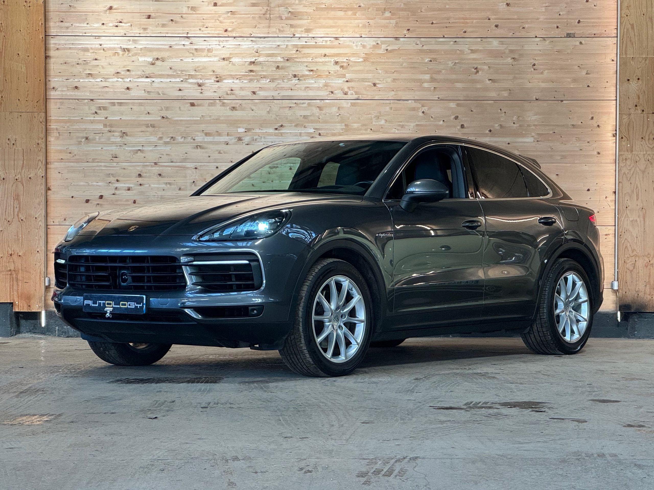 Porsche Cayenne E-Hybrid Coupe