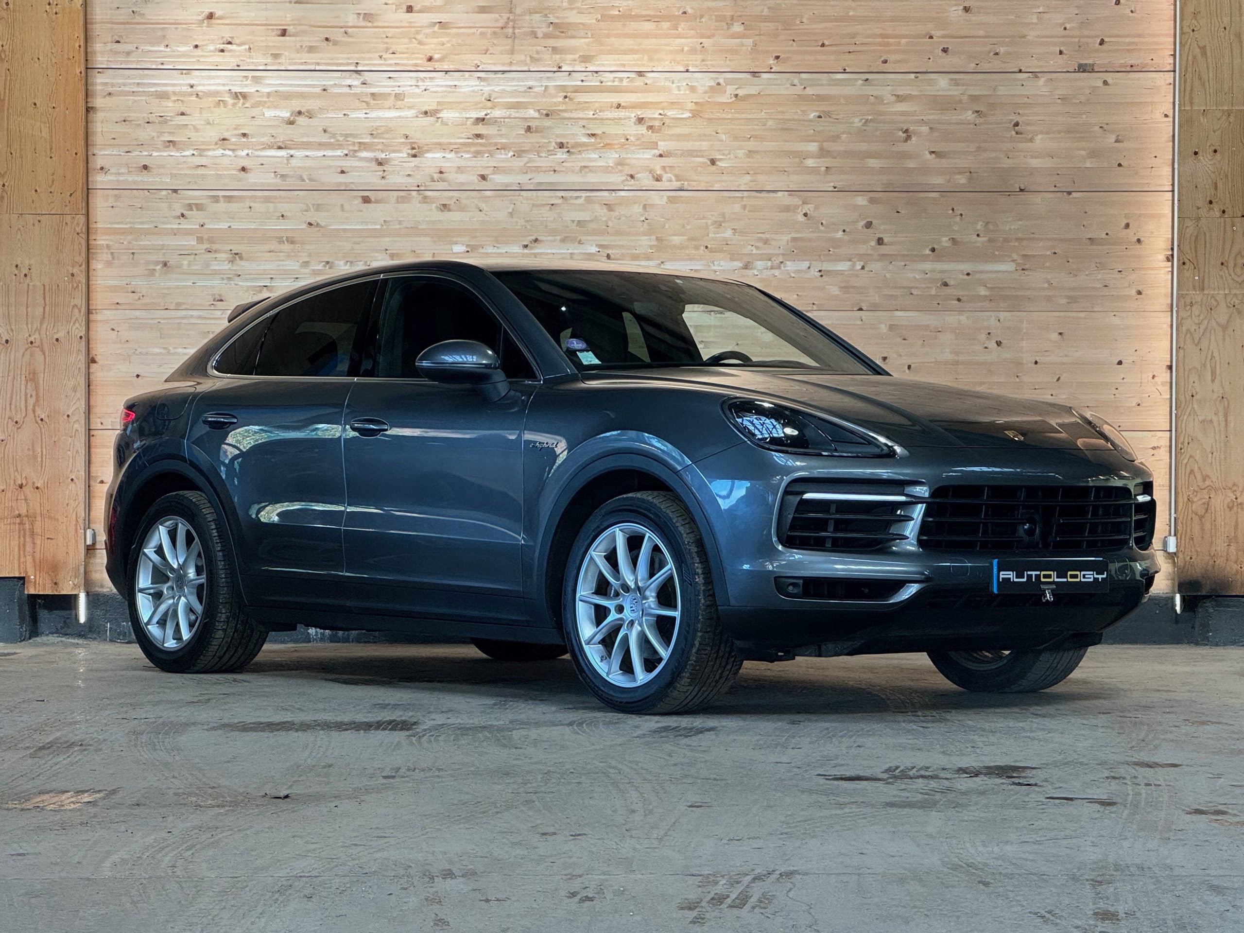 Porsche Cayenne E-Hybrid Coupe