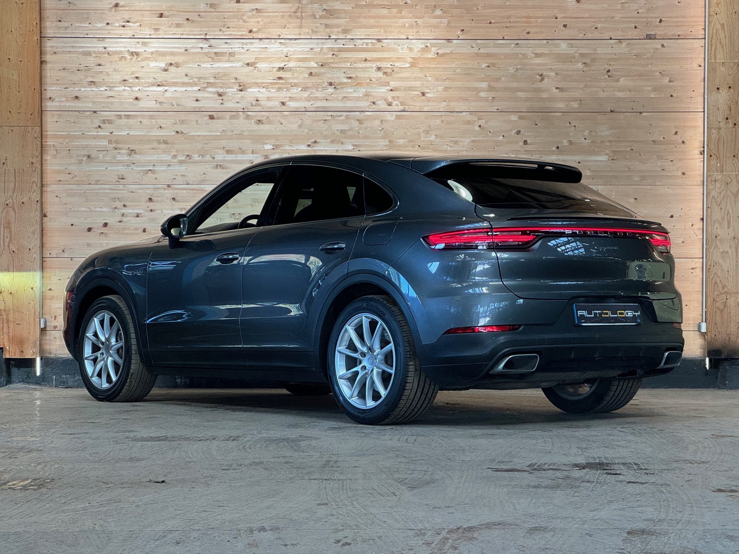 Porsche Cayenne E-Hybrid Coupe