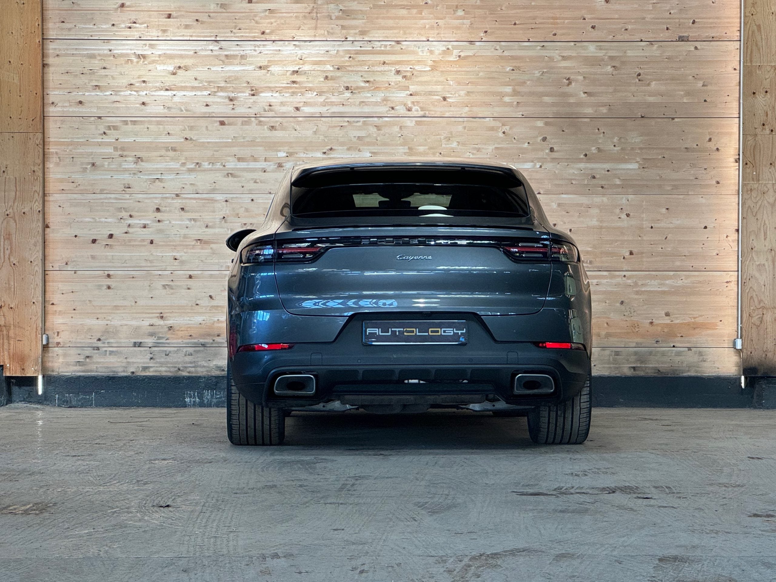 Porsche Cayenne E-Hybrid Coupe