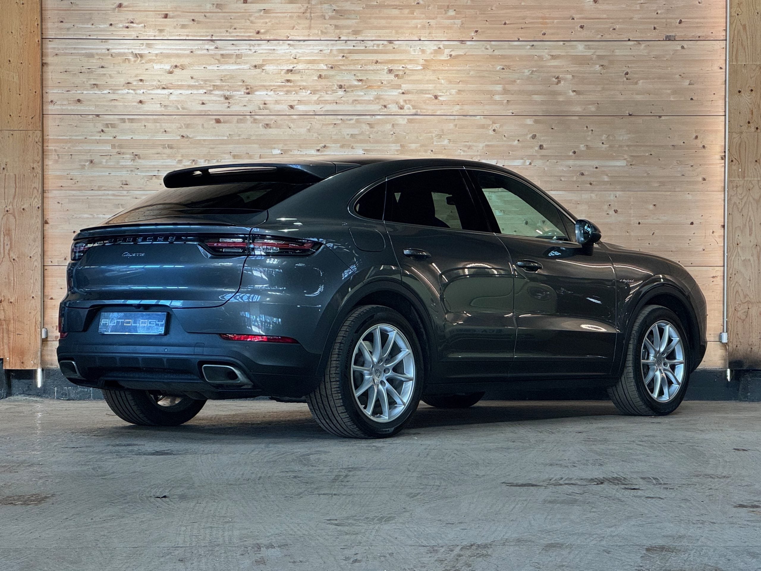 Porsche Cayenne E-Hybrid Coupe