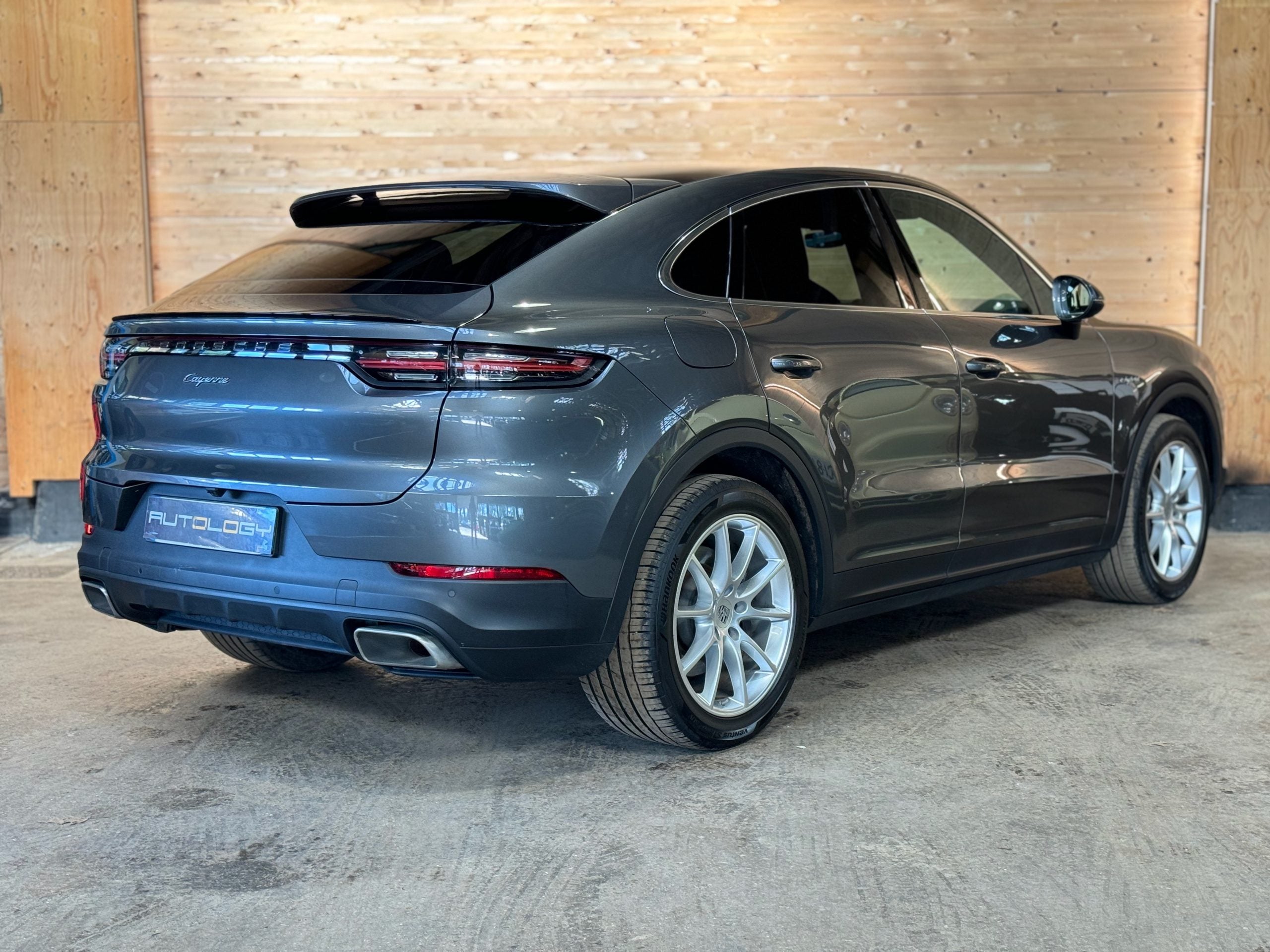 Porsche Cayenne E-Hybrid Coupe