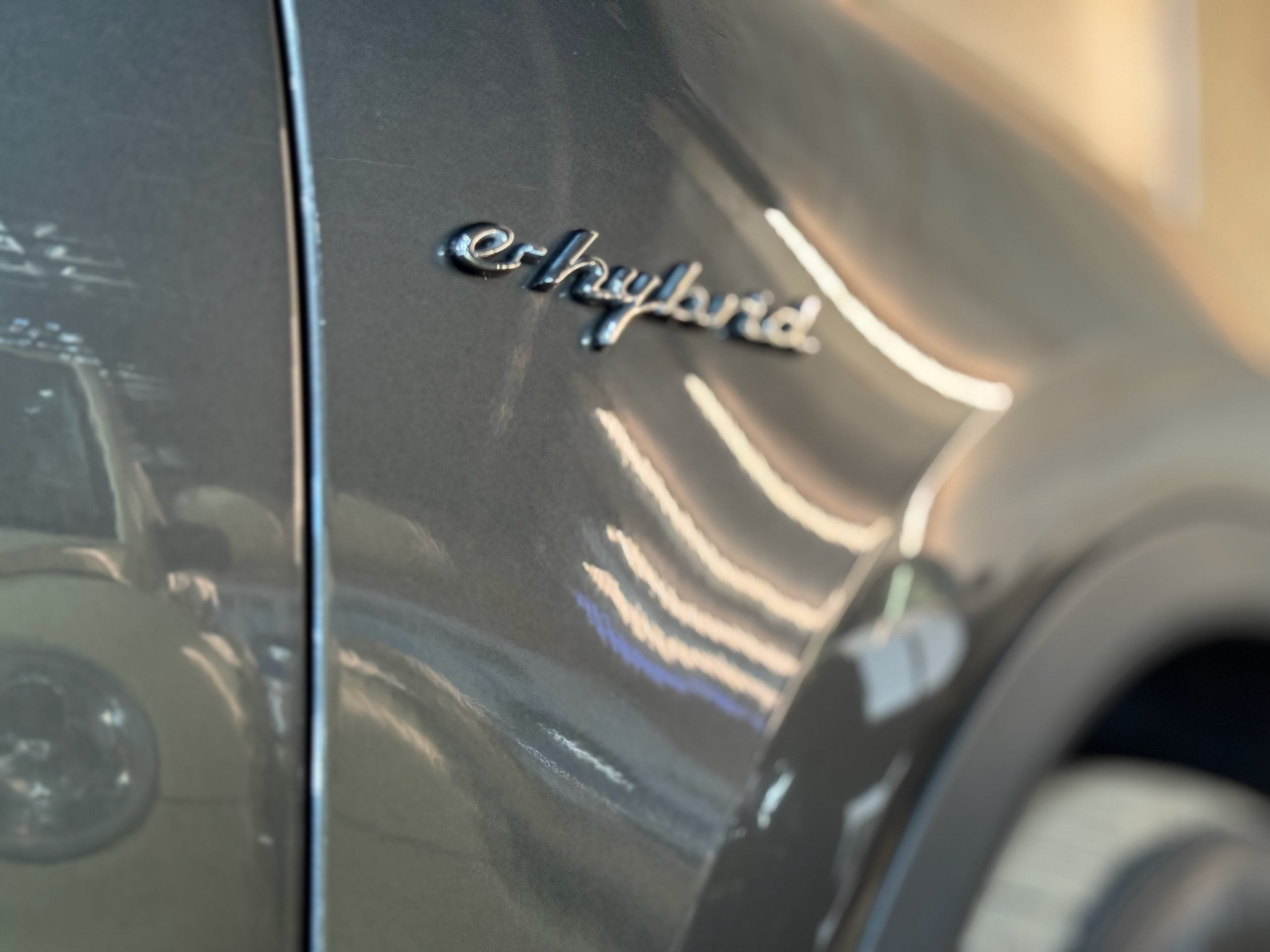 Porsche Cayenne E-Hybrid Coupe