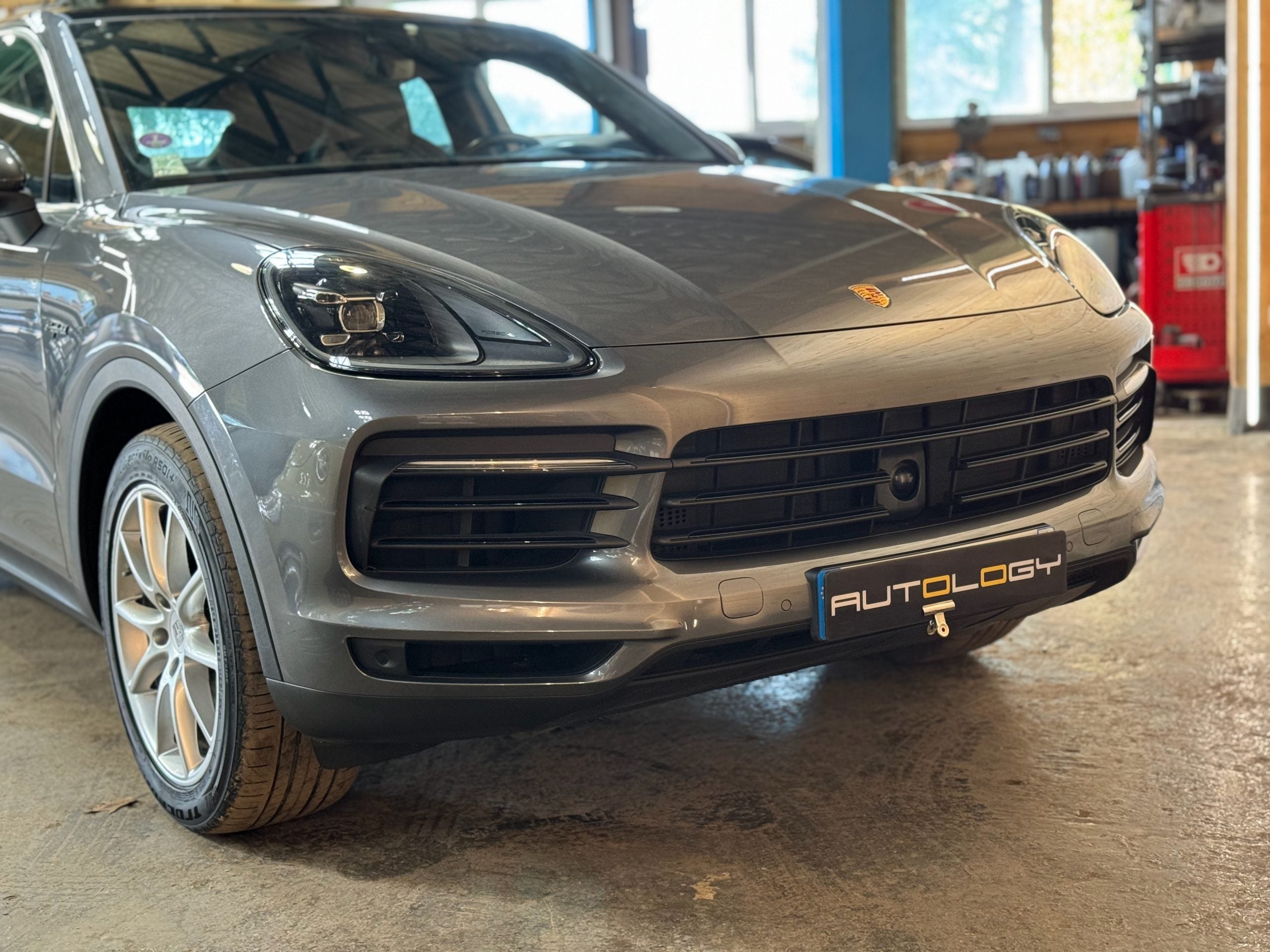 Porsche Cayenne E-Hybrid Coupe