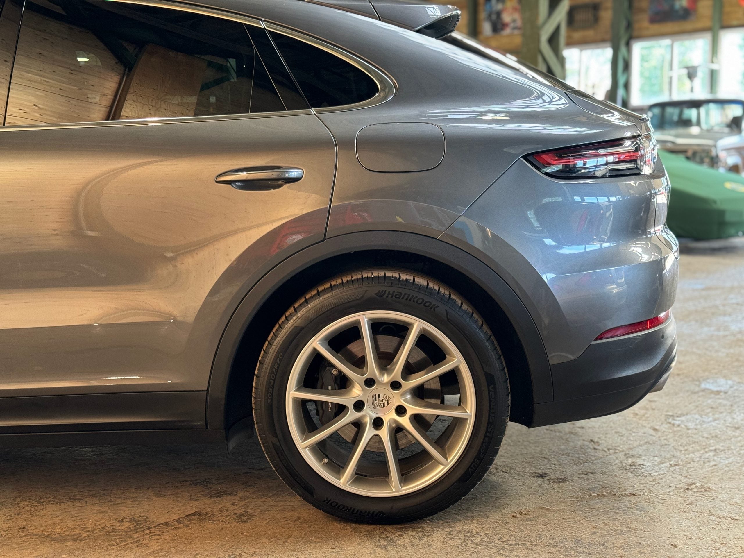 Porsche Cayenne E-Hybrid Coupe