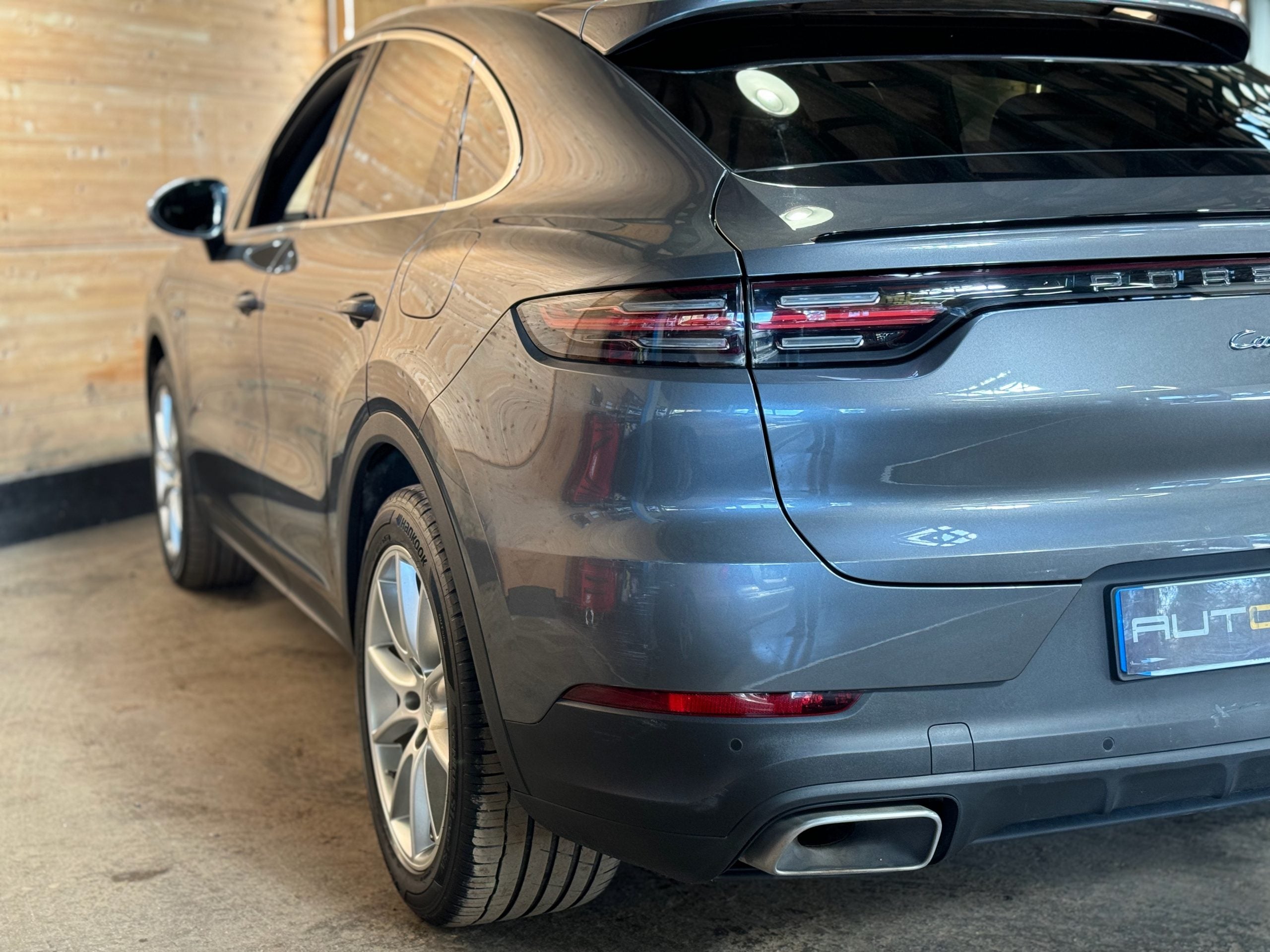 Porsche Cayenne E-Hybrid Coupe