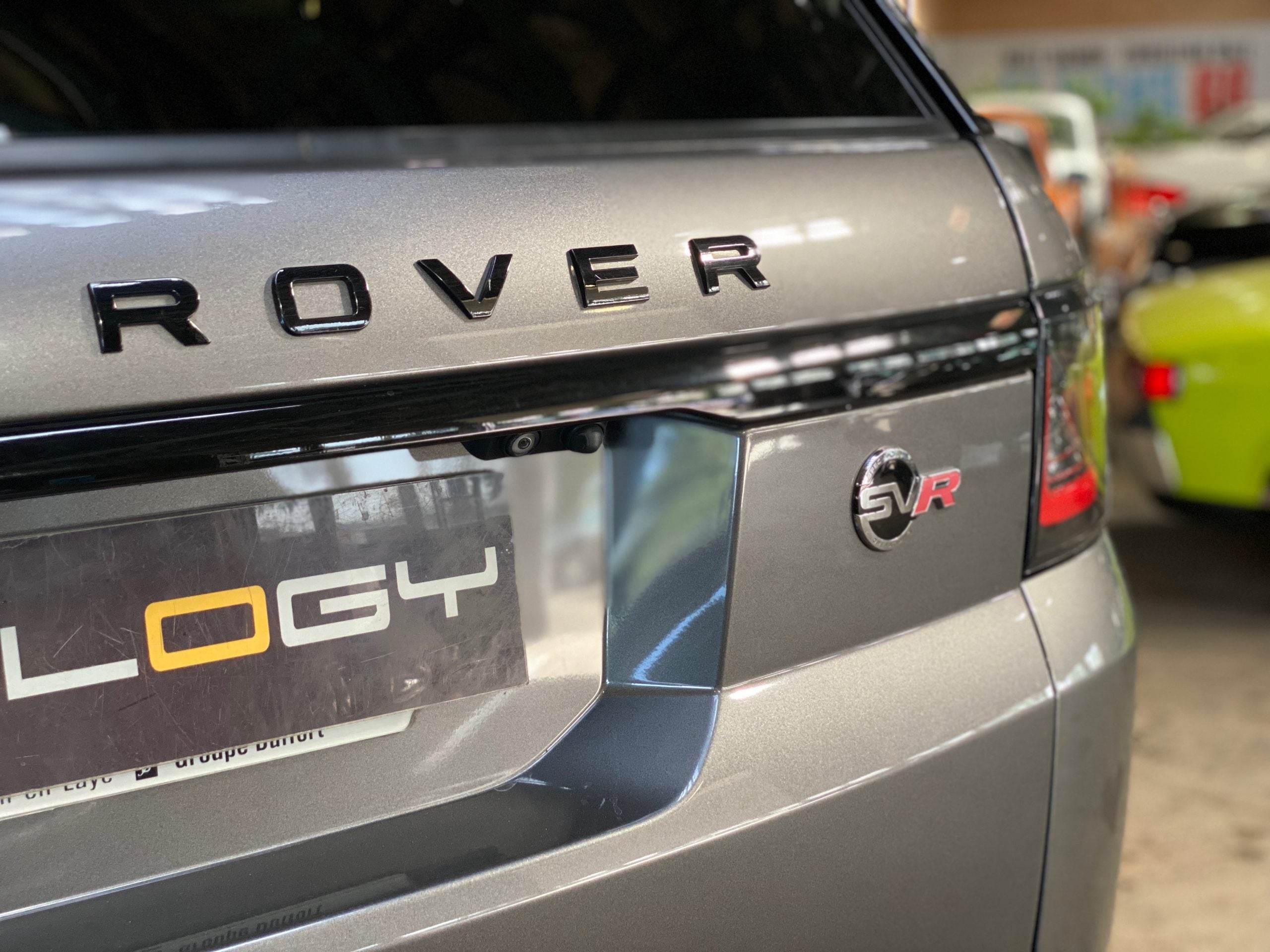 Land Rover Range Rover Sport SVR