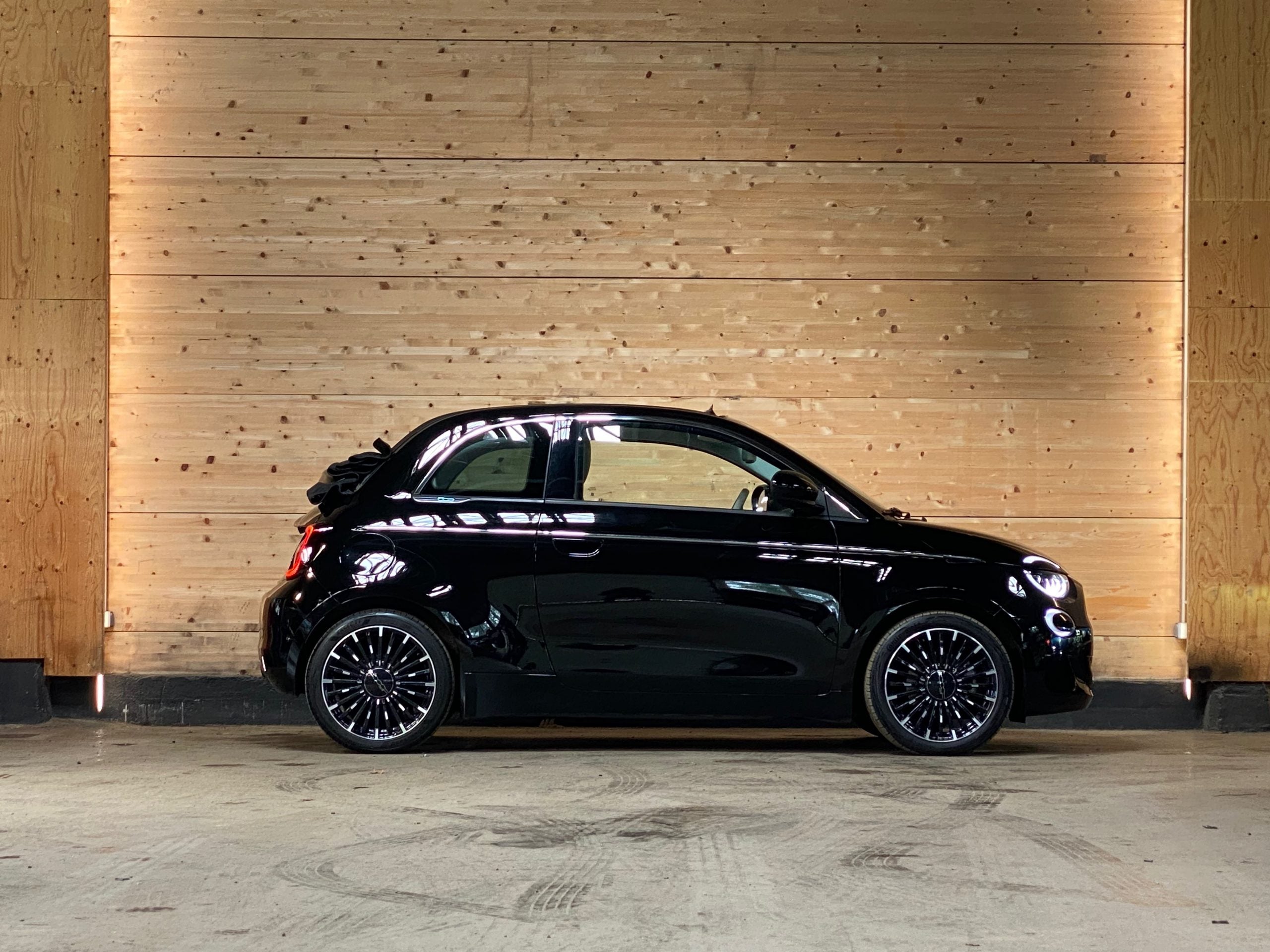 Fiat 500e LaPrima Cabriolet