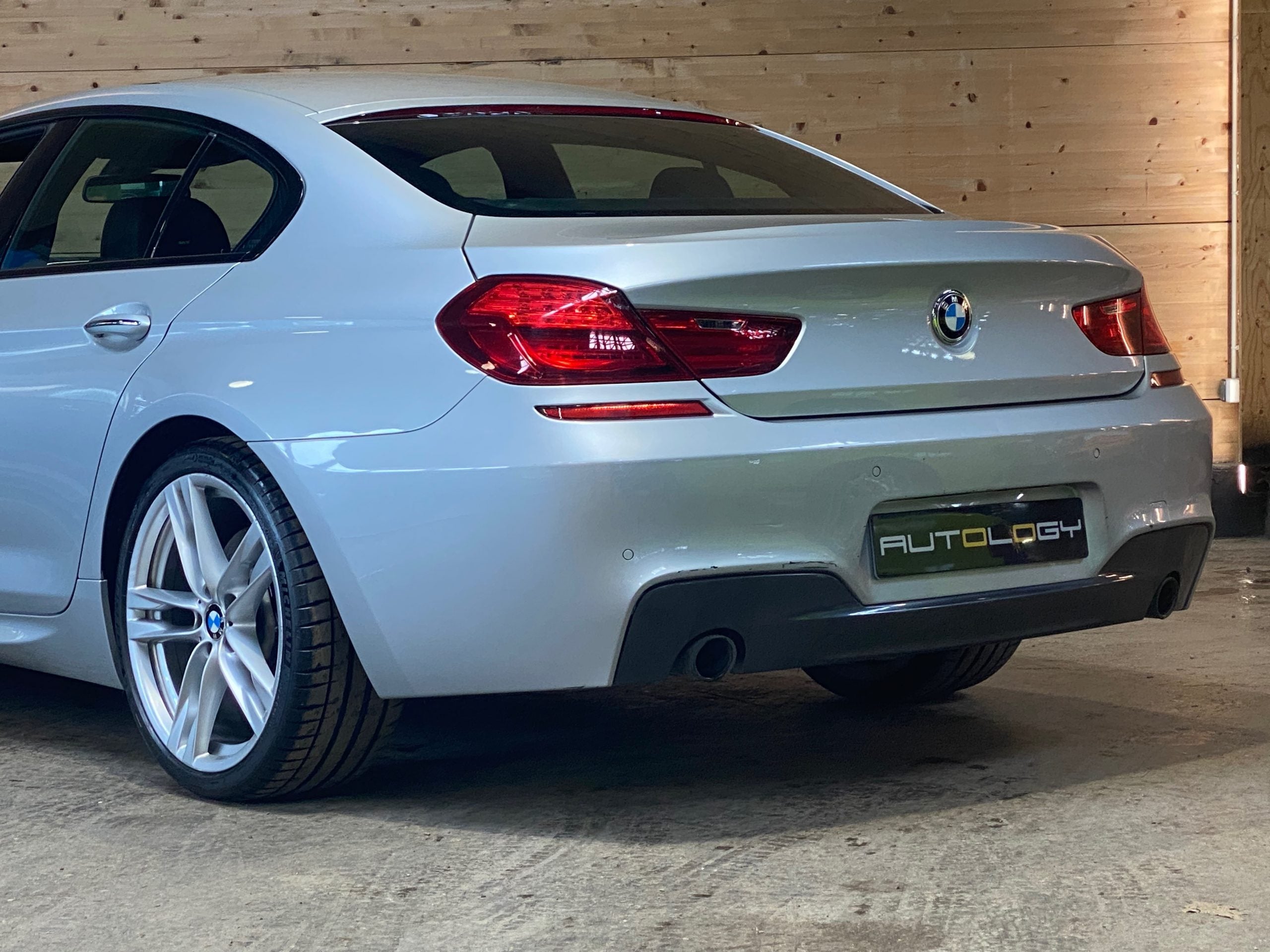 BMW 640dA GranCoupe xDrive M Sport