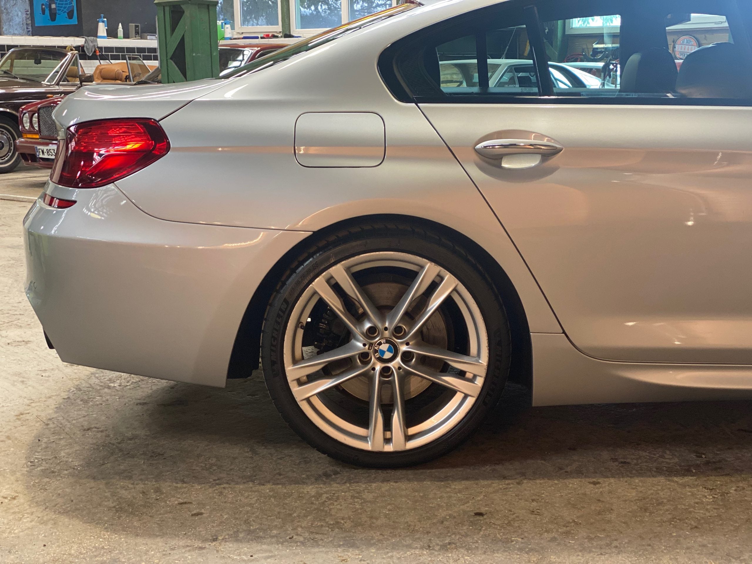 BMW 640dA GranCoupe xDrive M Sport