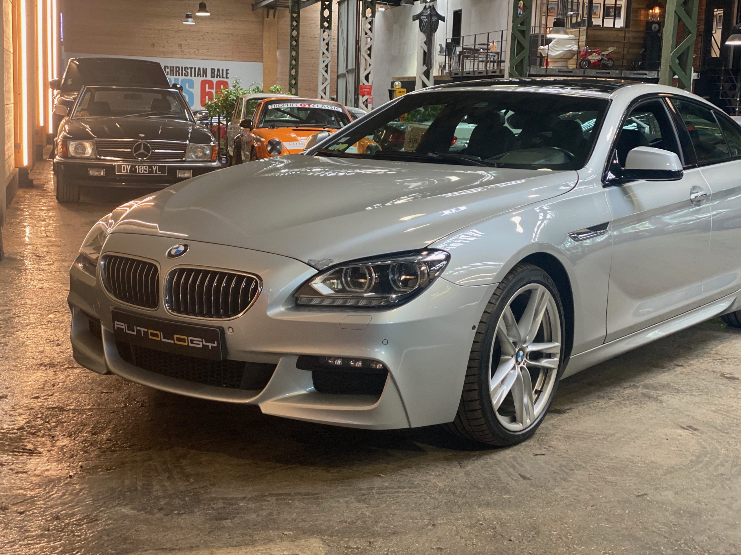 BMW 640dA GranCoupe xDrive M Sport