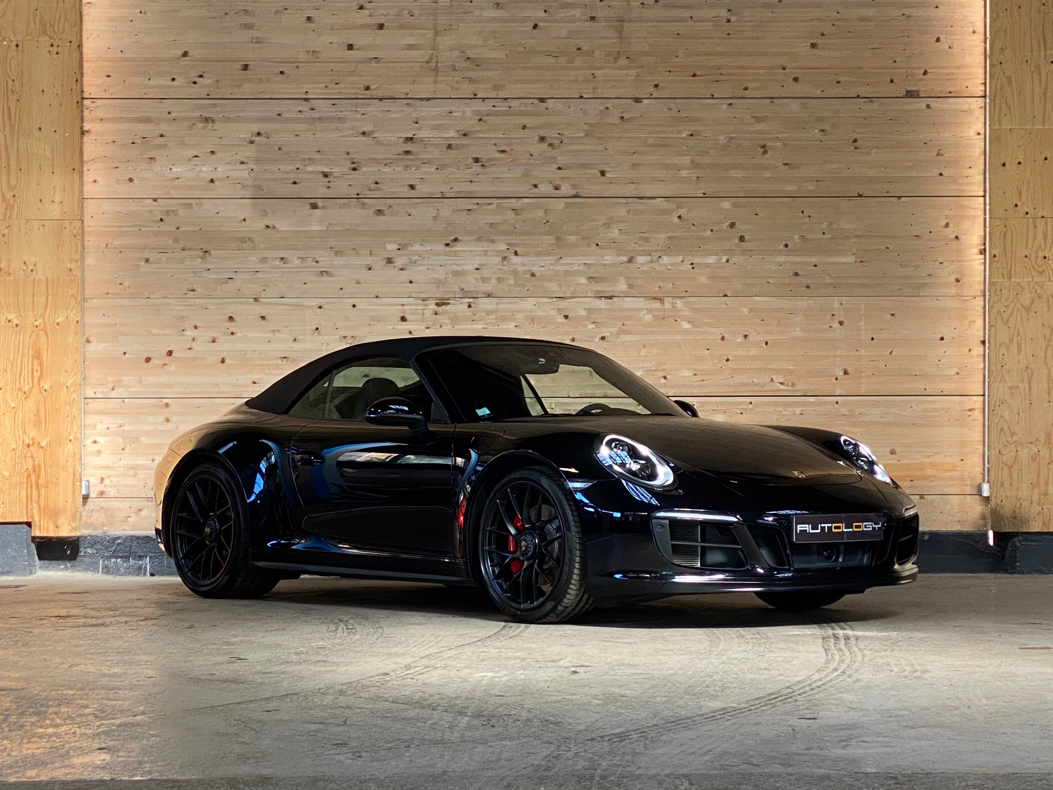 Porsche 991.2 Carrera GTS Cabriolet