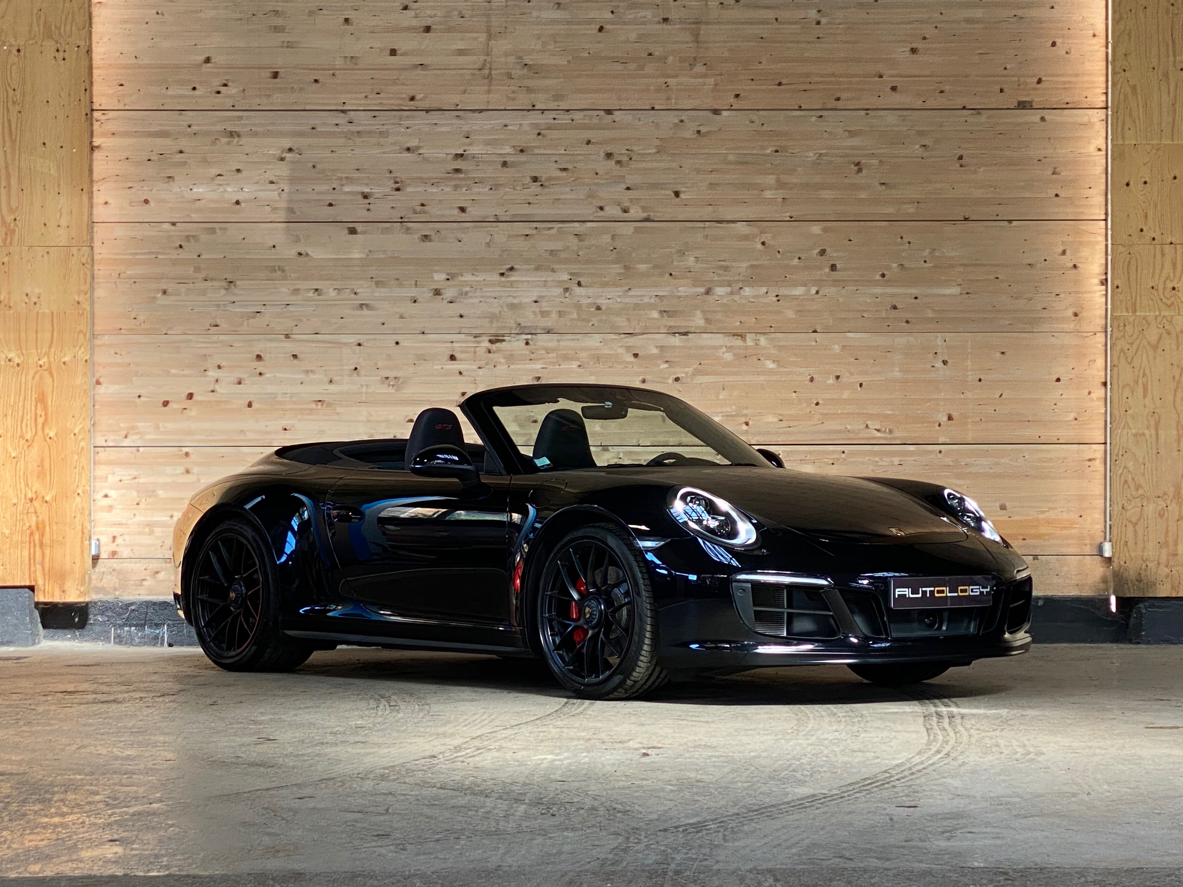 Porsche 991.2 Carrera GTS Cabriolet