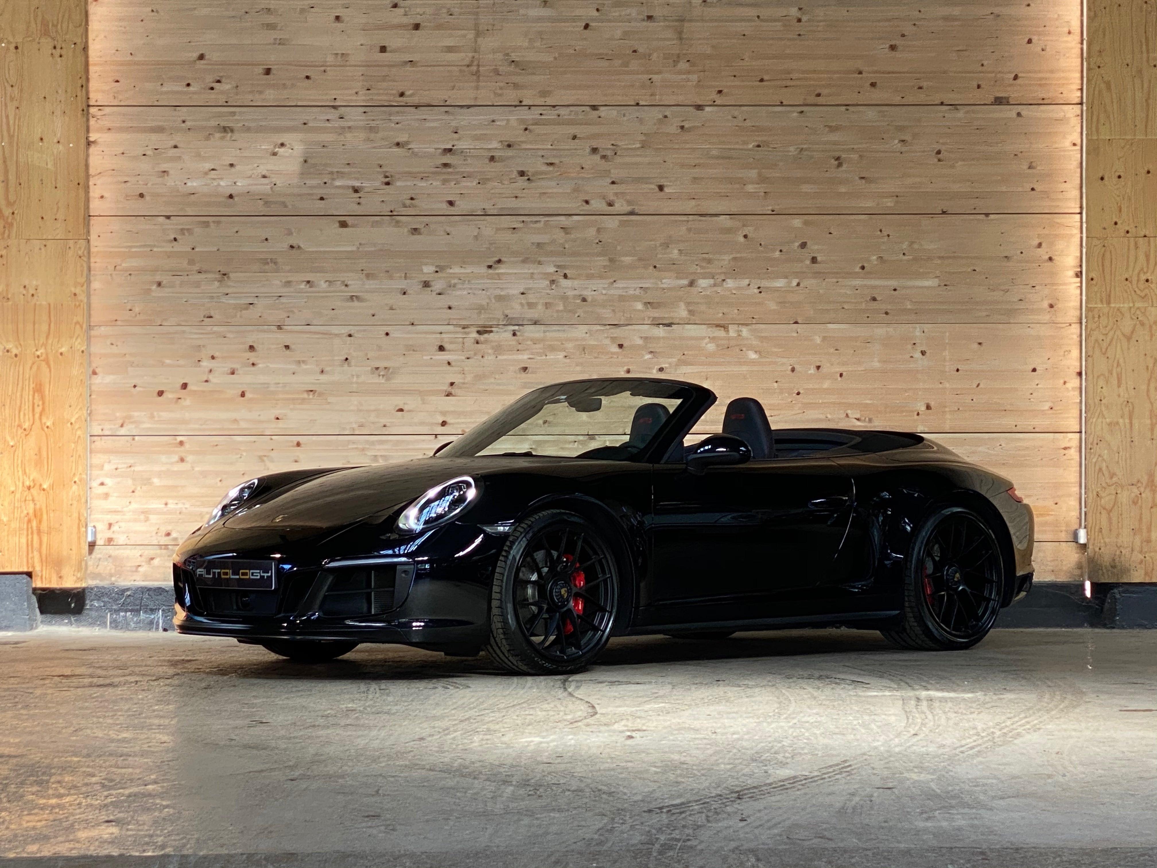 Porsche 991.2 Carrera GTS Cabriolet