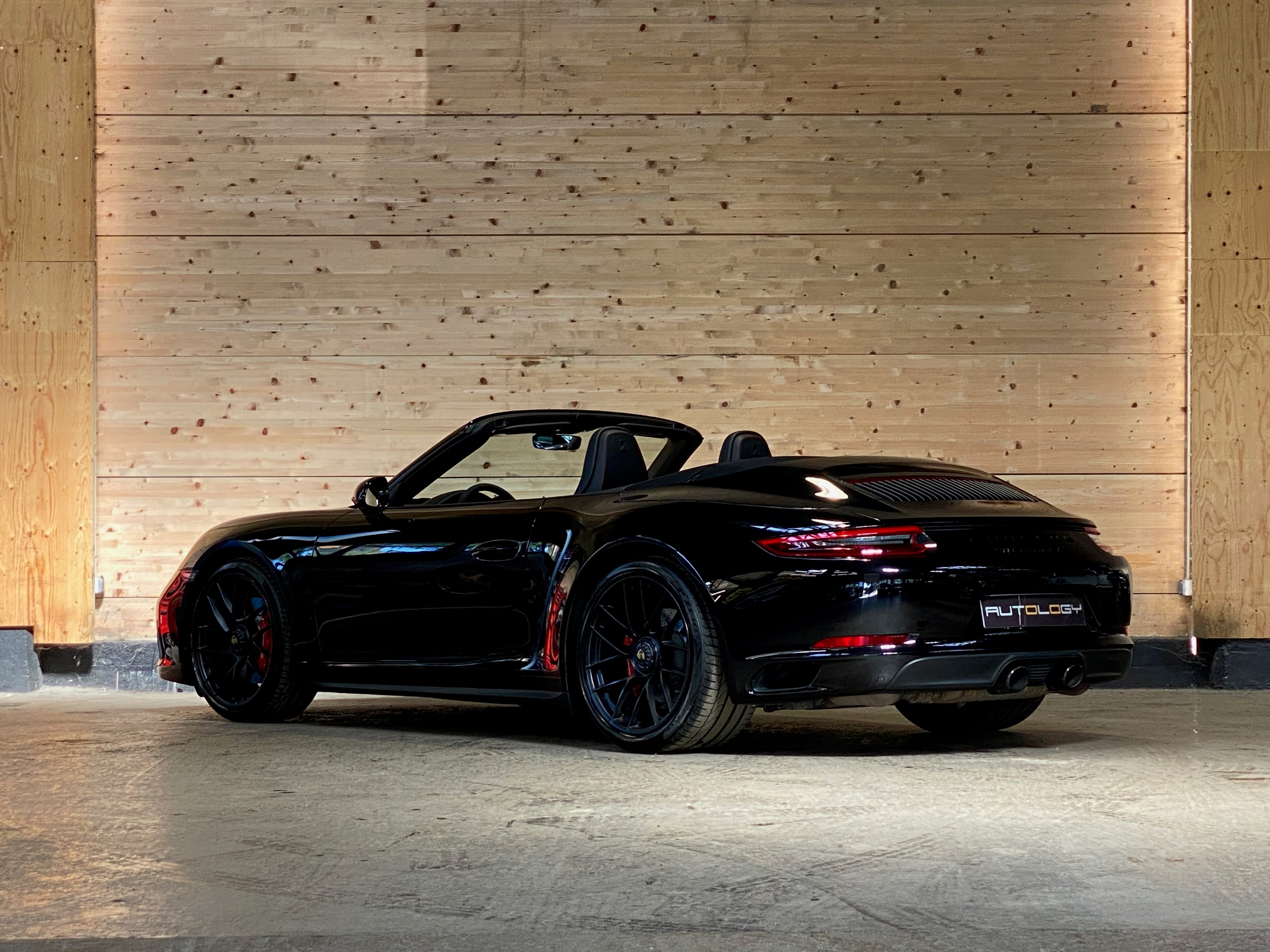 Porsche 991.2 Carrera GTS Cabriolet