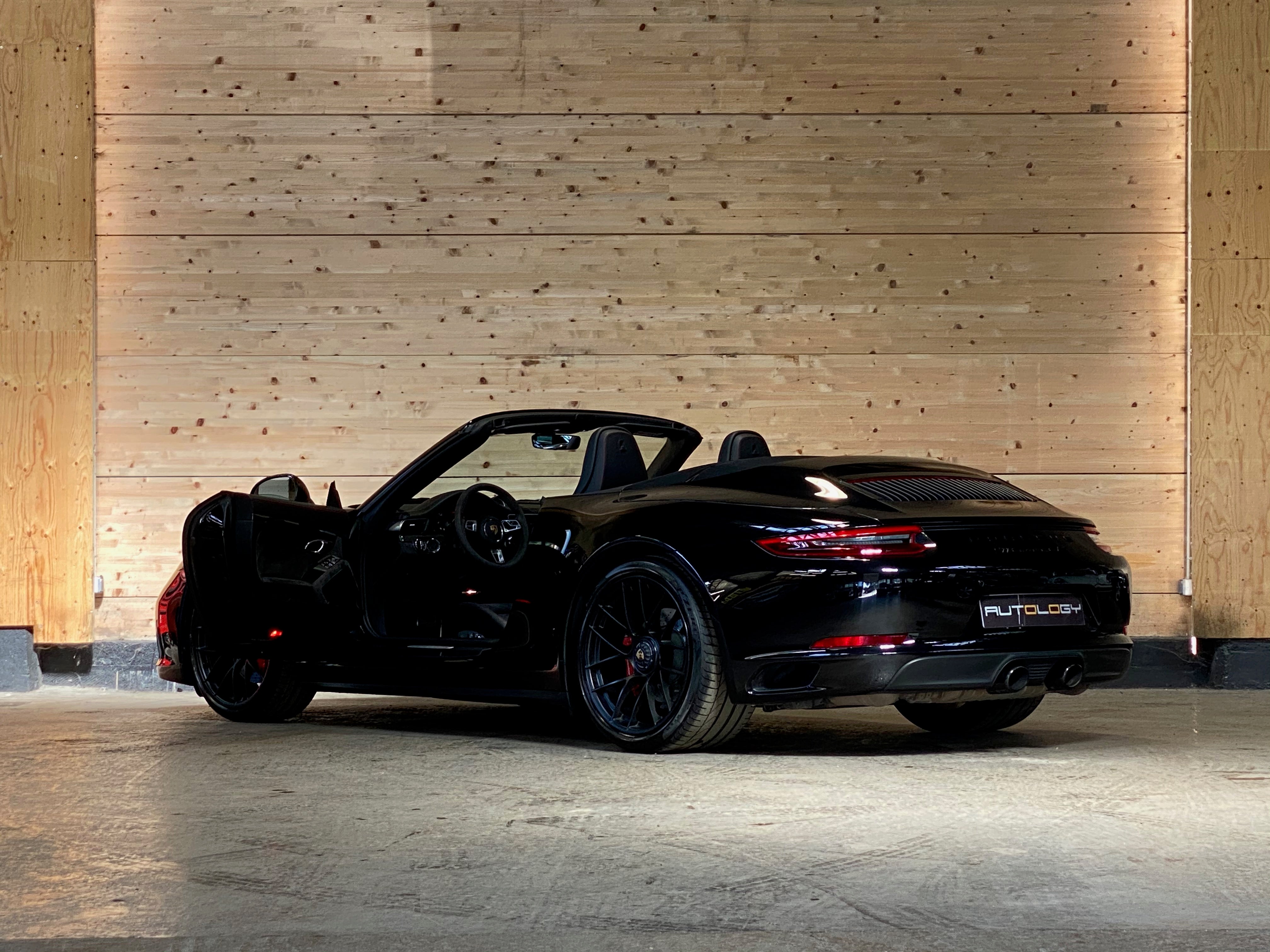 Porsche 991.2 Carrera GTS Cabriolet