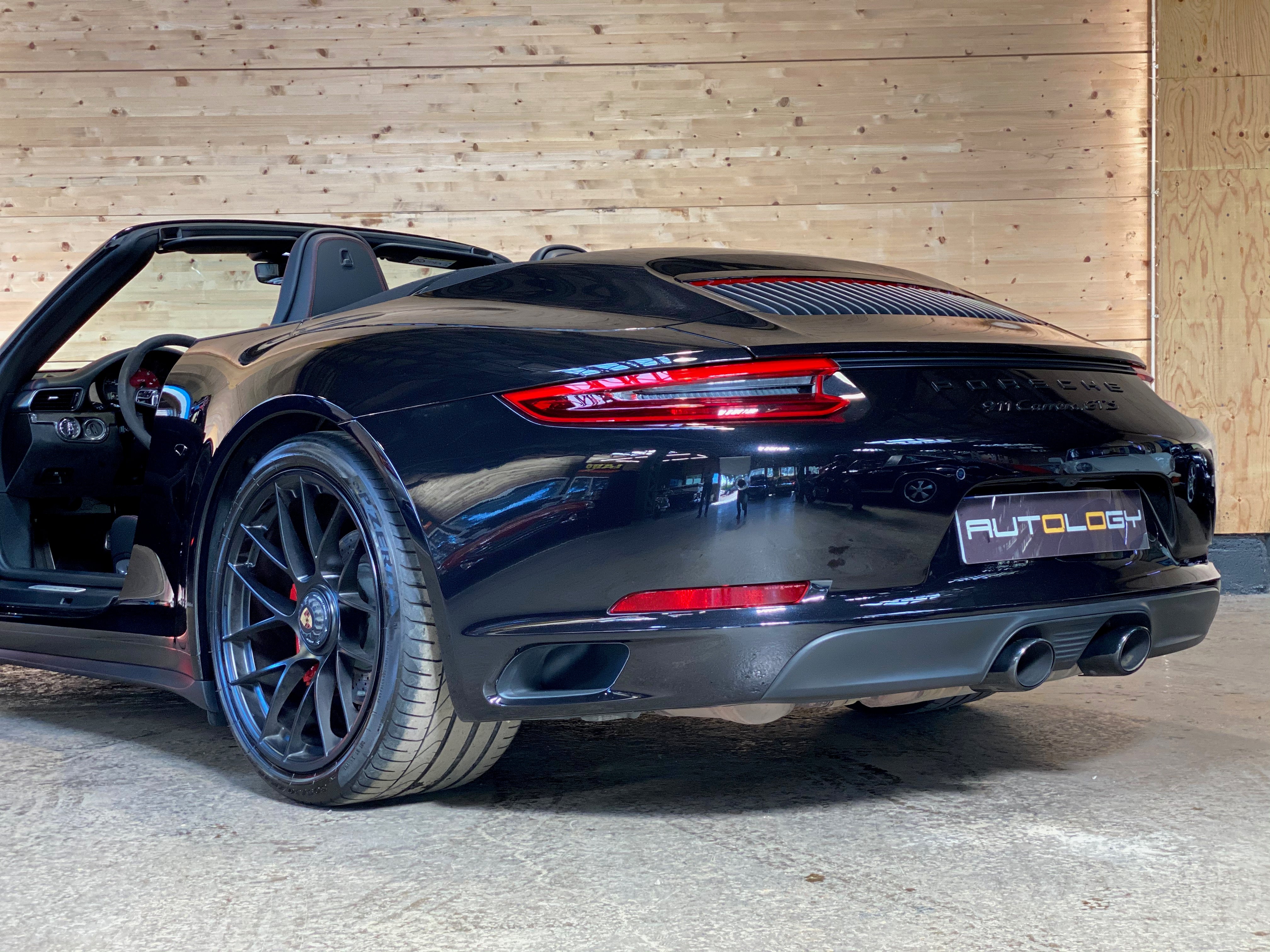 Porsche 991.2 Carrera GTS Cabriolet