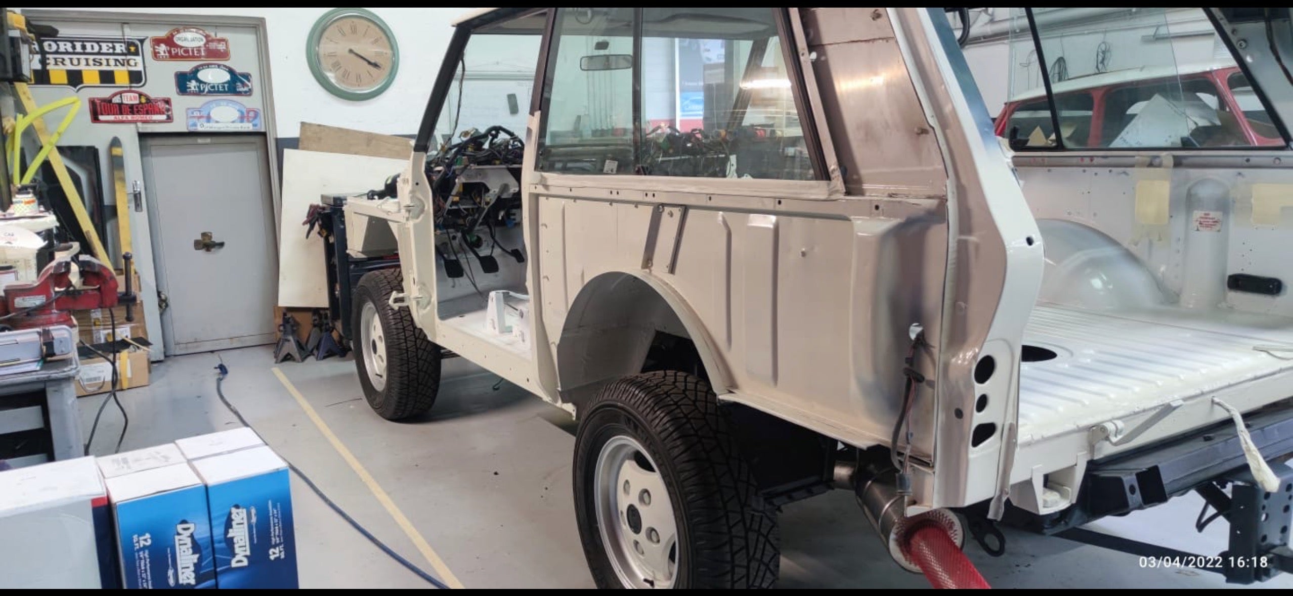 LAND ROVER RANGE ROVER CLASSIC V8 3.9 3DOORS