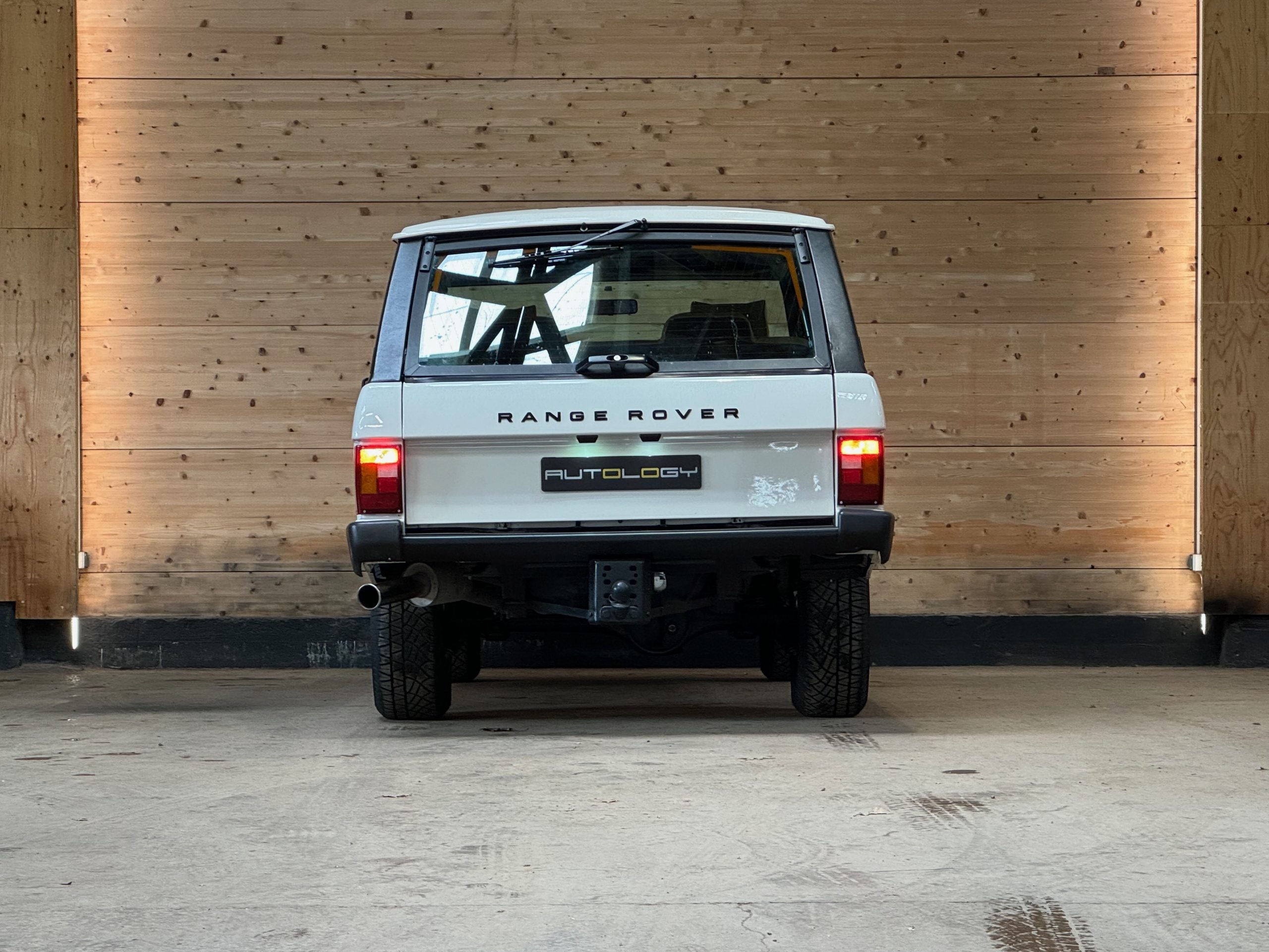 LAND ROVER RANGE ROVER CLASSIC V8 3.9 3DOORS