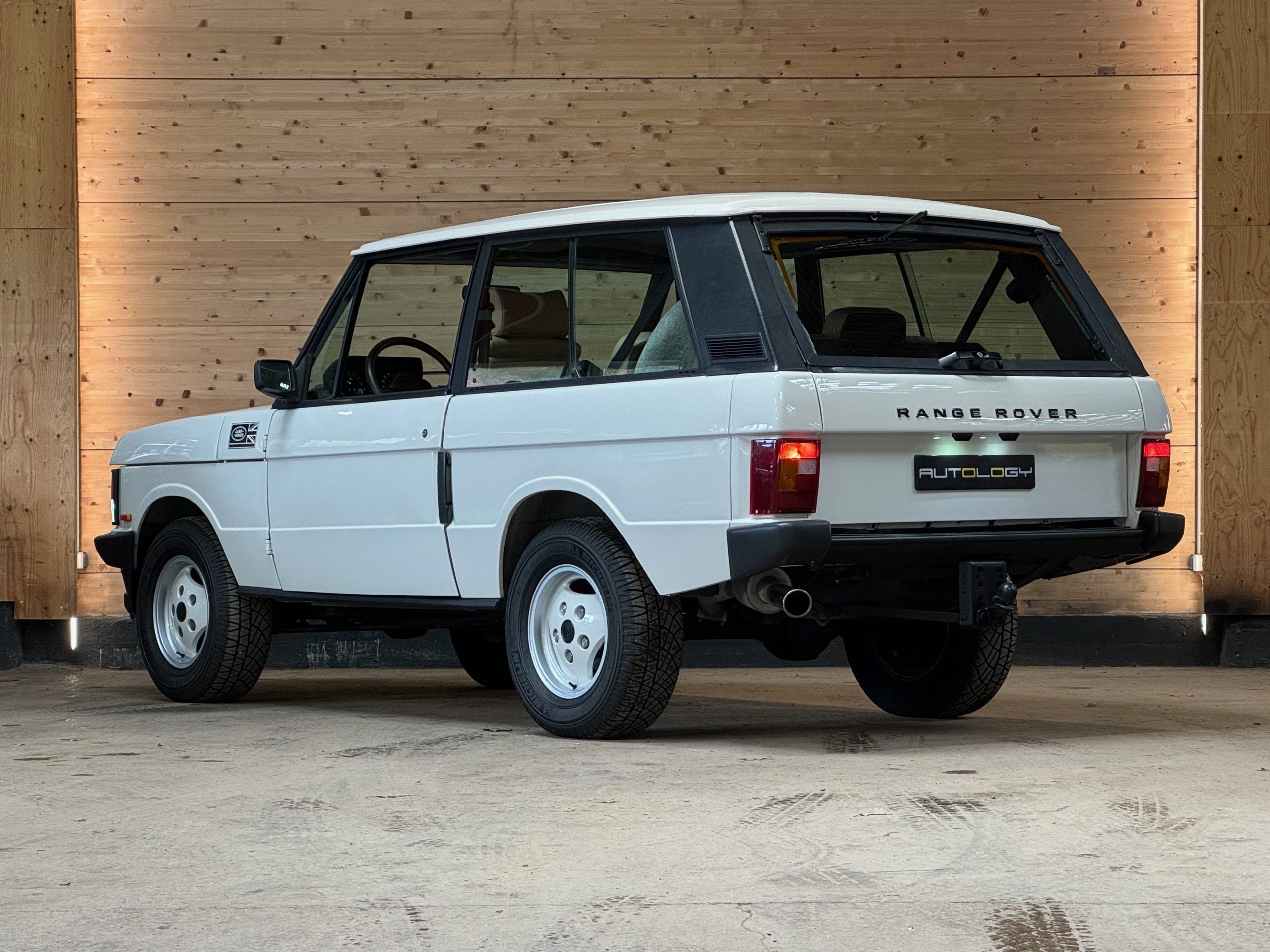 LAND ROVER RANGE ROVER CLASSIC V8 3.9 3DOORS