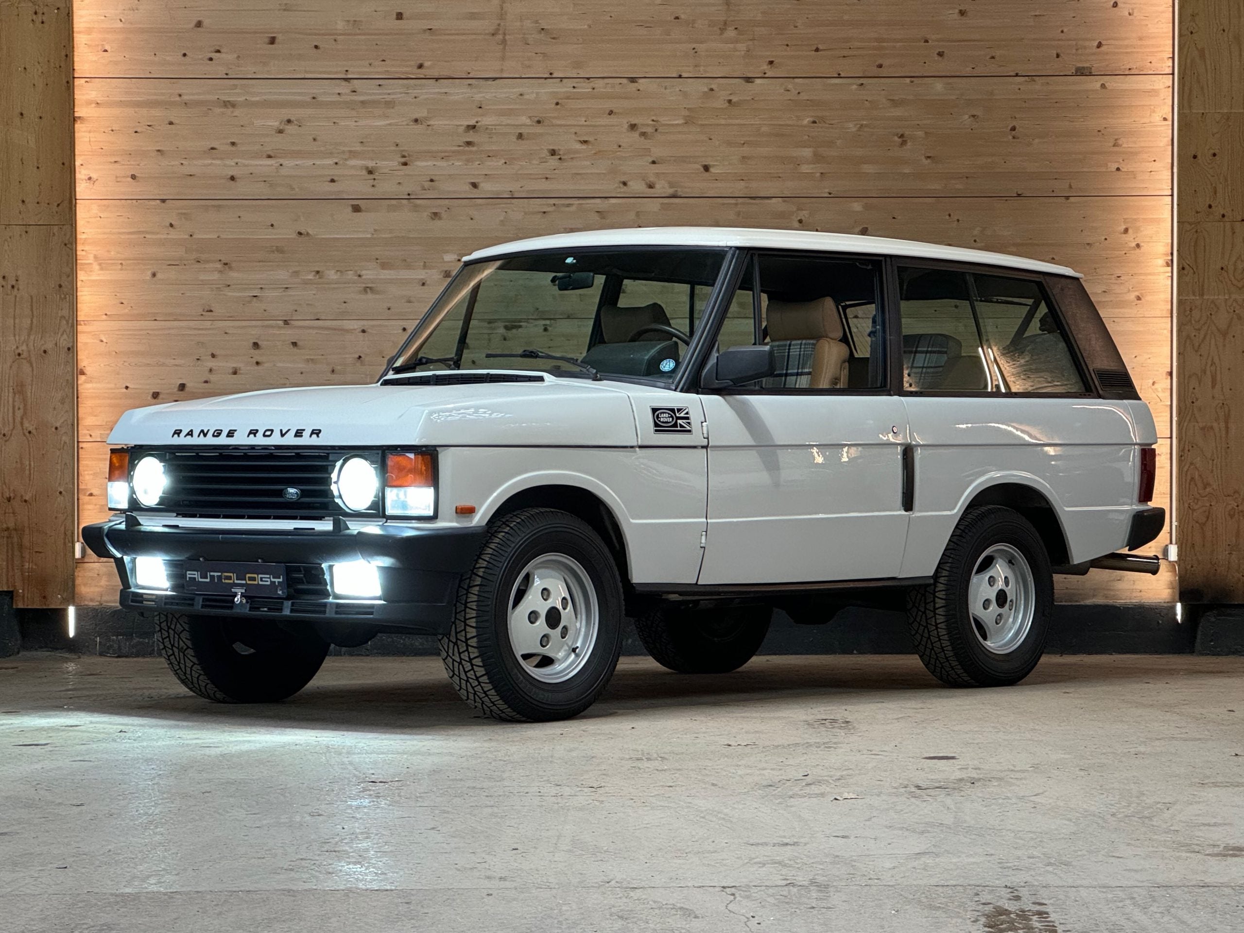 LAND ROVER RANGE ROVER CLASSIC V8 3.9 3DOORS