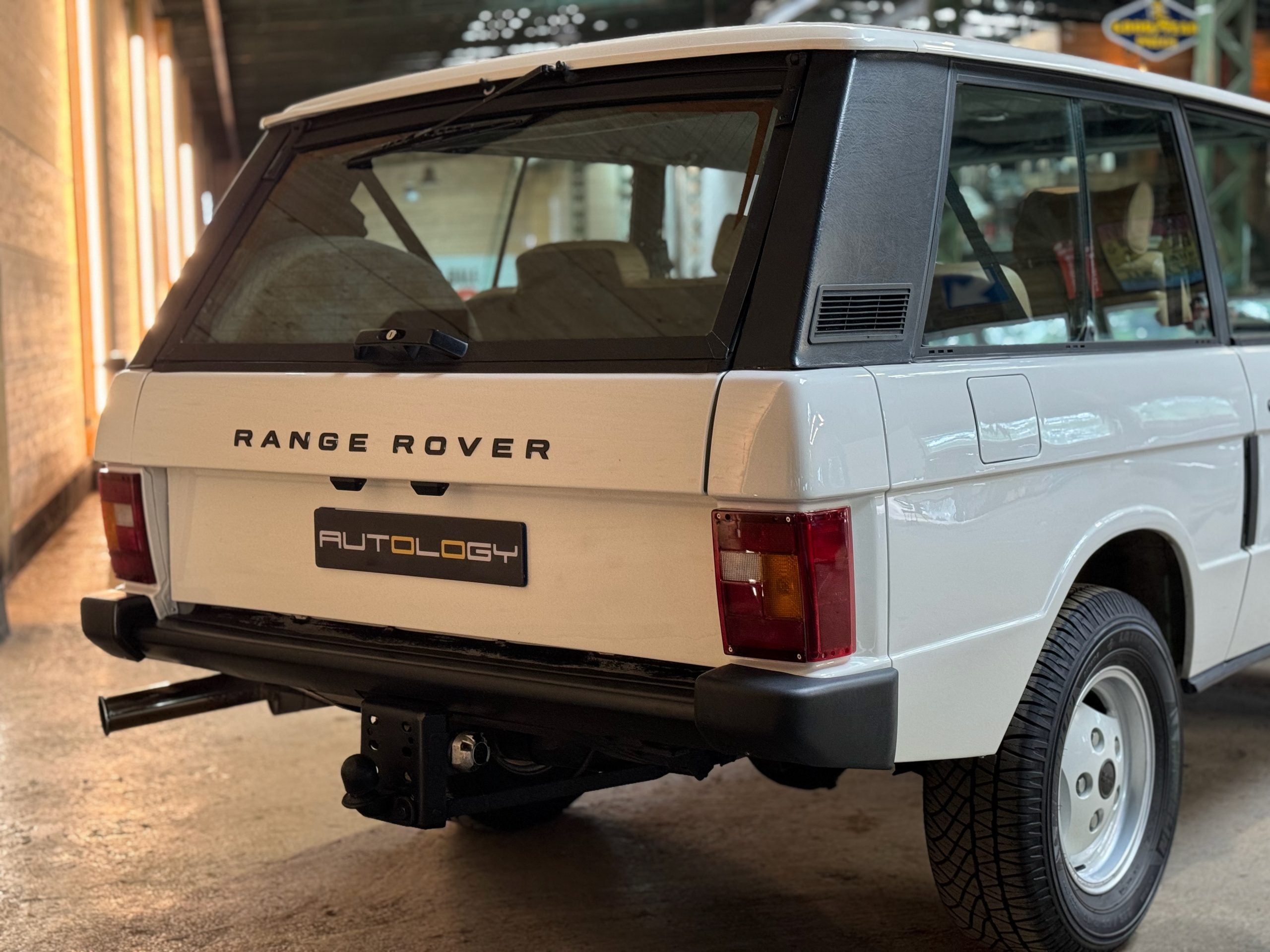 LAND ROVER RANGE ROVER CLASSIC V8 3.9 3DOORS