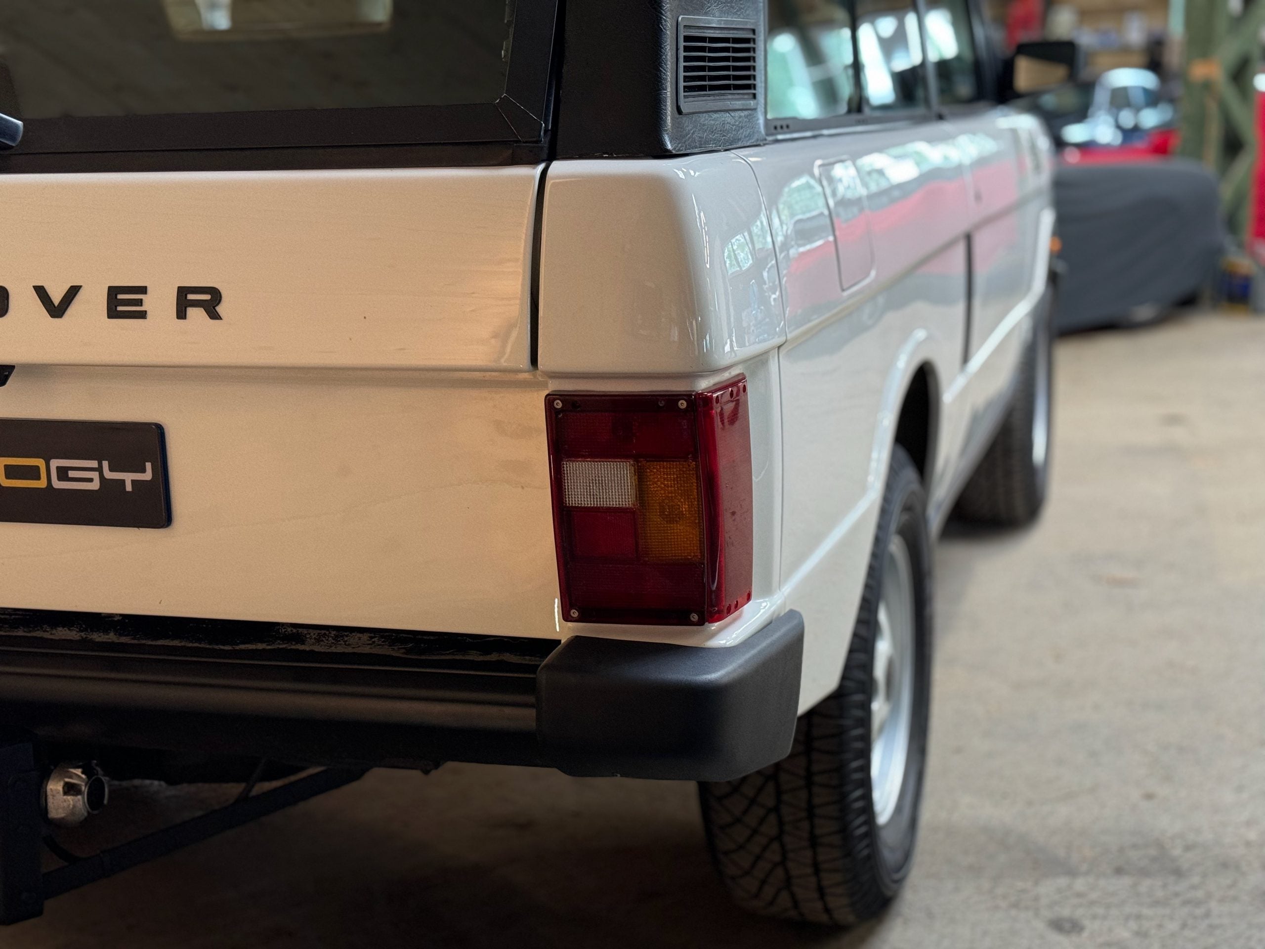 LAND ROVER RANGE ROVER CLASSIC V8 3.9 3DOORS