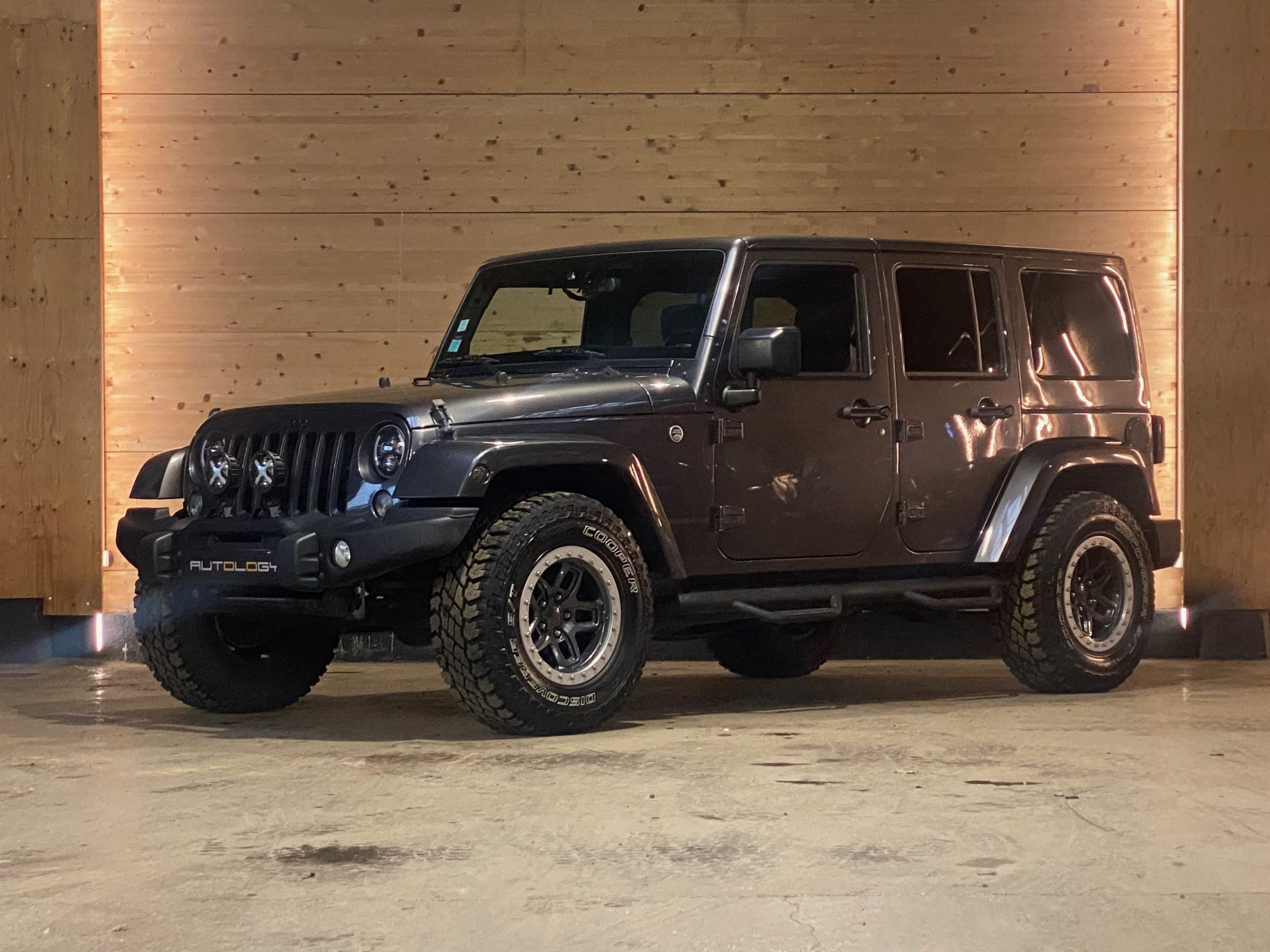 Jeep Wrangler JK Unlimited V6 3.6 BackCountry