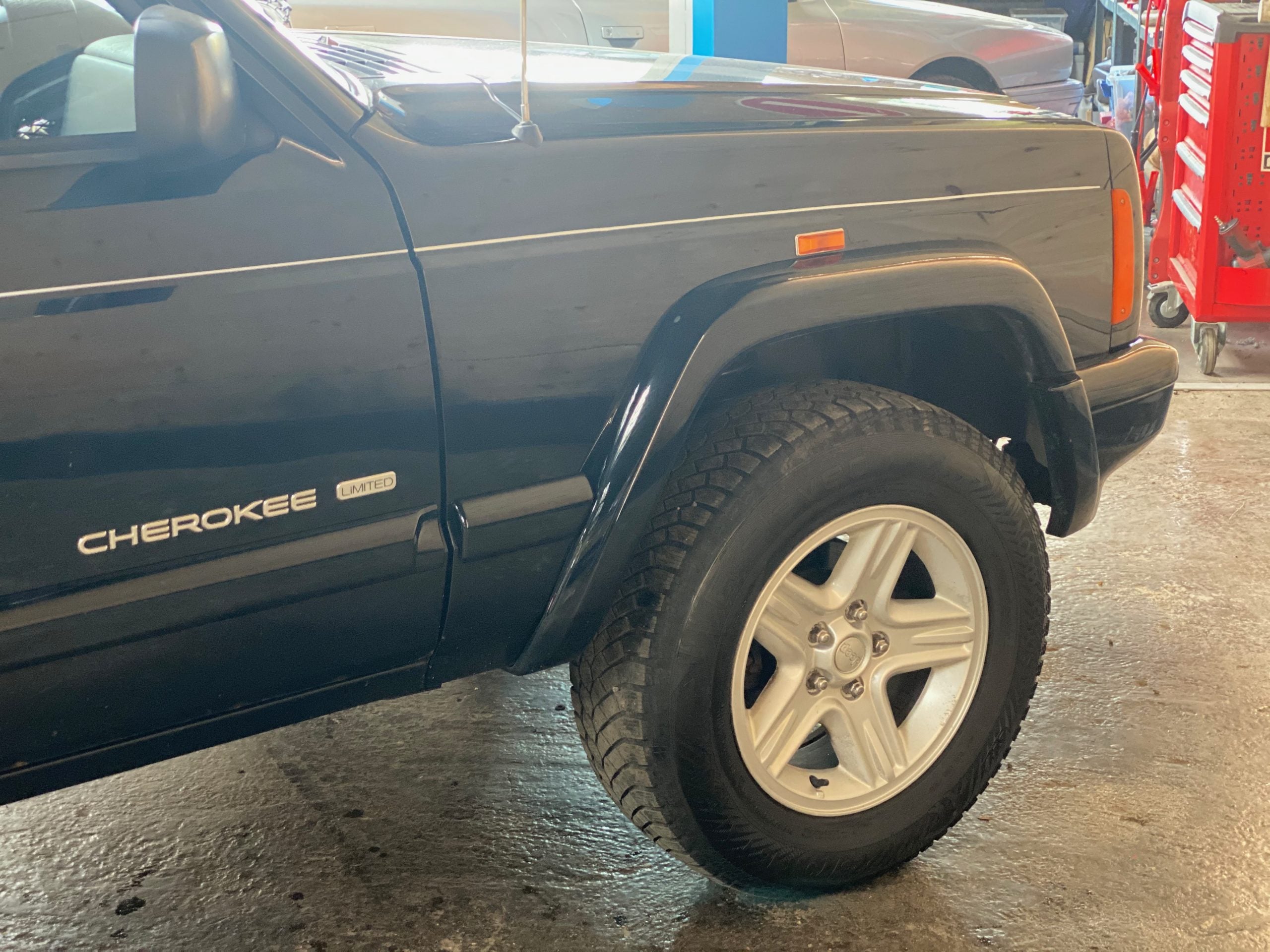 Jeep Cherokee 4.0 Limited XJ.2