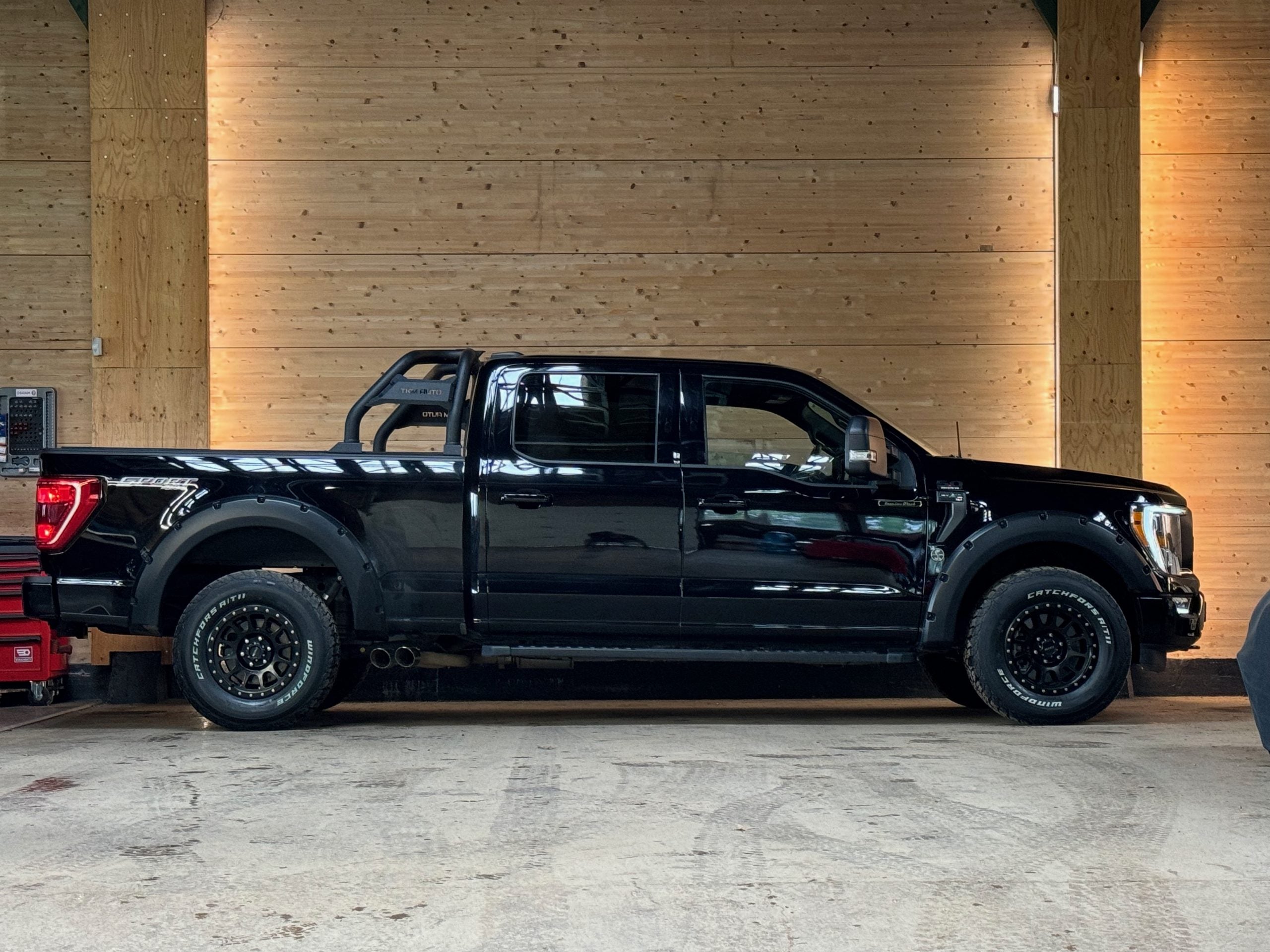 Ford F150 XLT SuperCrew V8 5.0 BVA10 FlexFuel