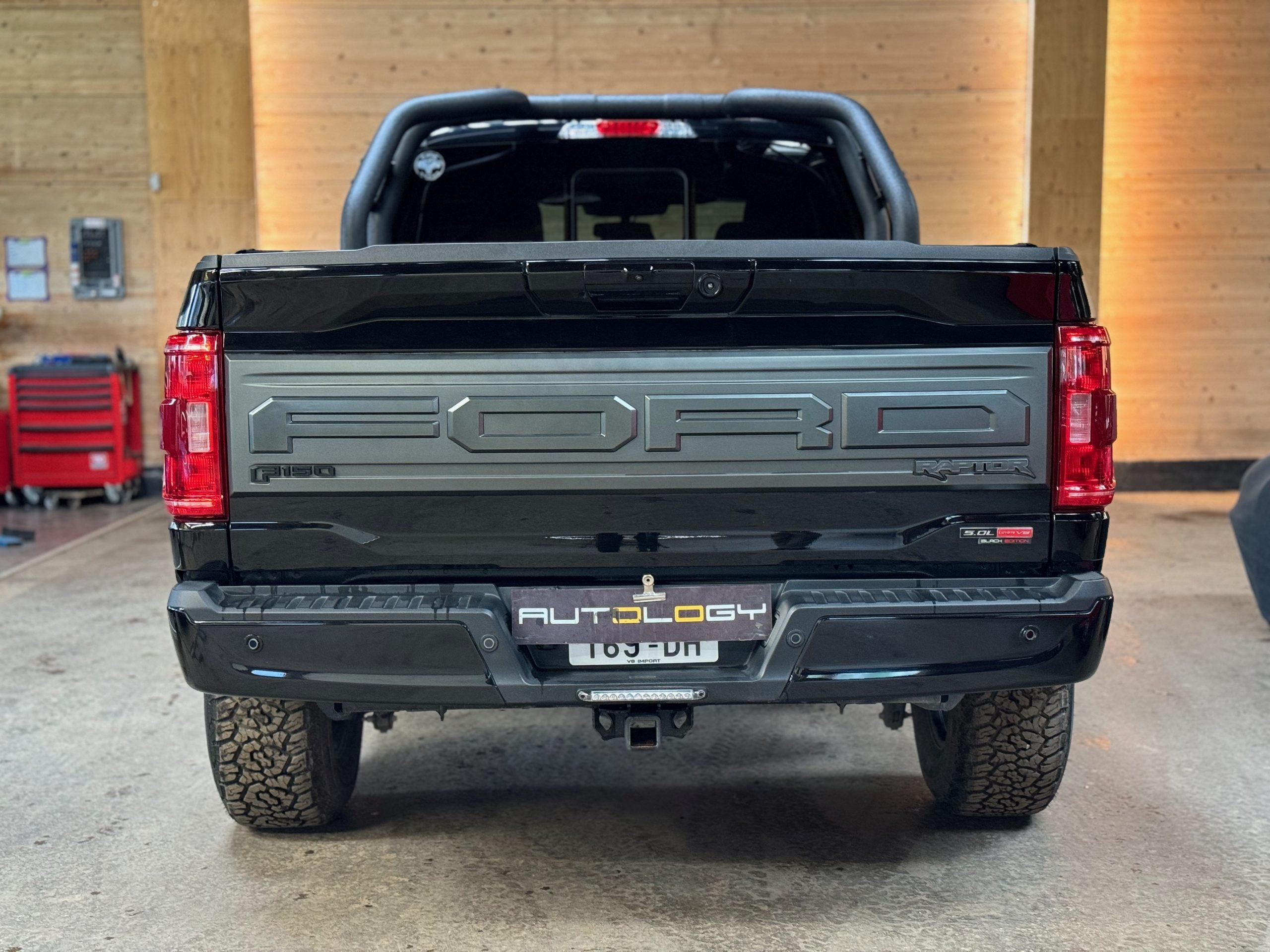 Ford F150 XLT SuperCrew V8 5.0 BVA10 FlexFuel