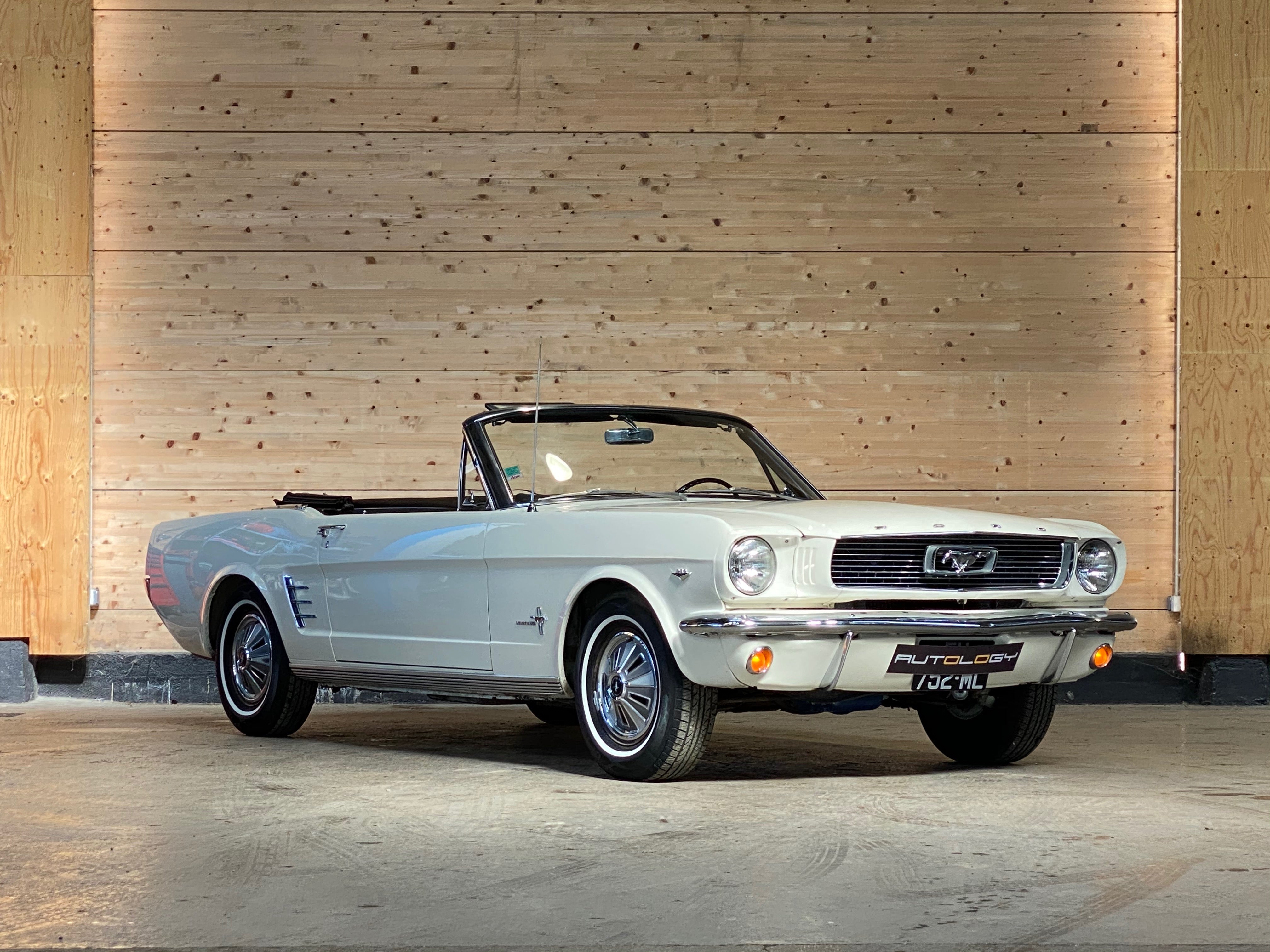 Ford Mustang V8 289 "Code A" Cabriolet