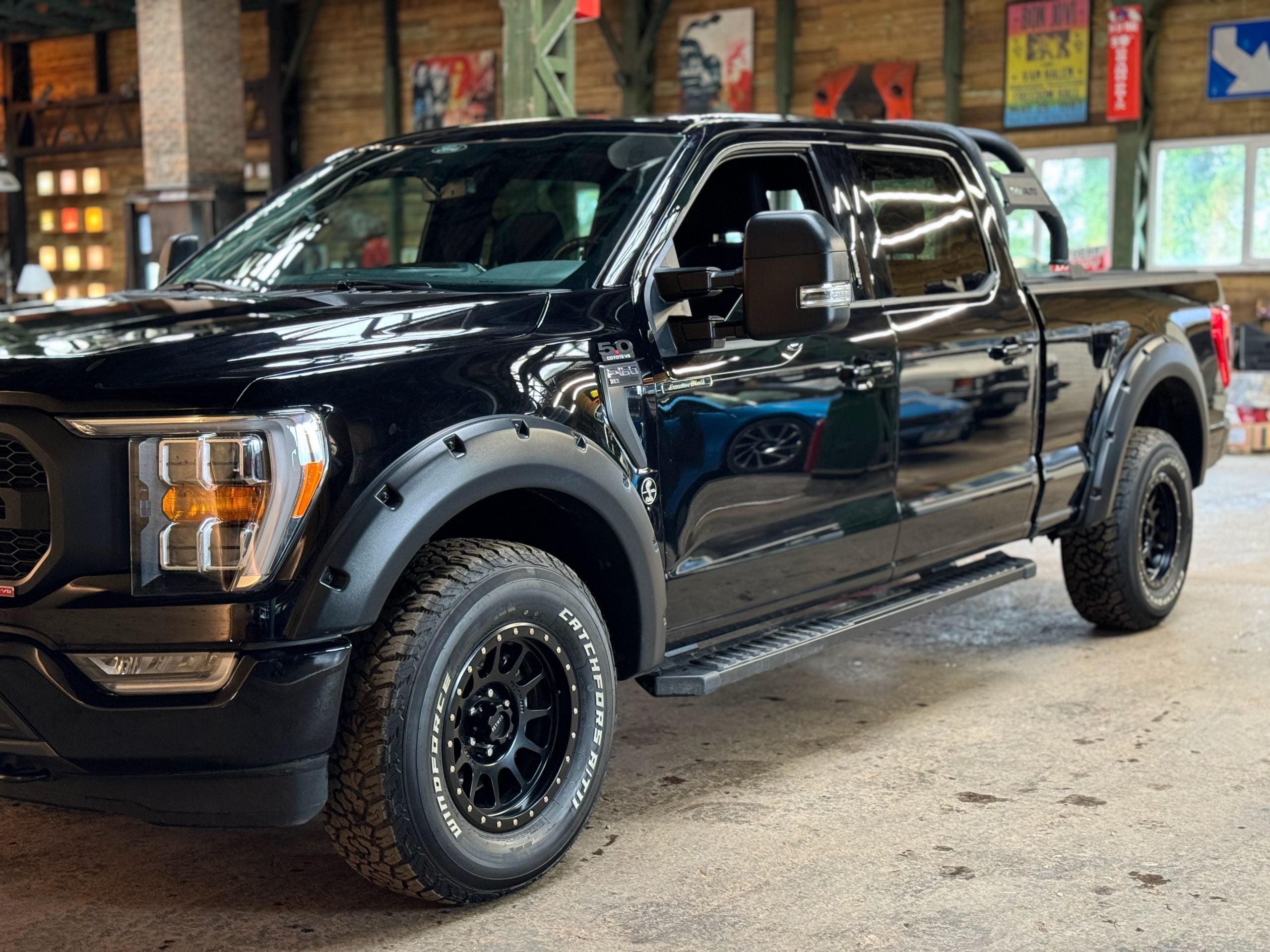 Ford F150 XLT SuperCrew V8 5.0 BVA10 FlexFuel