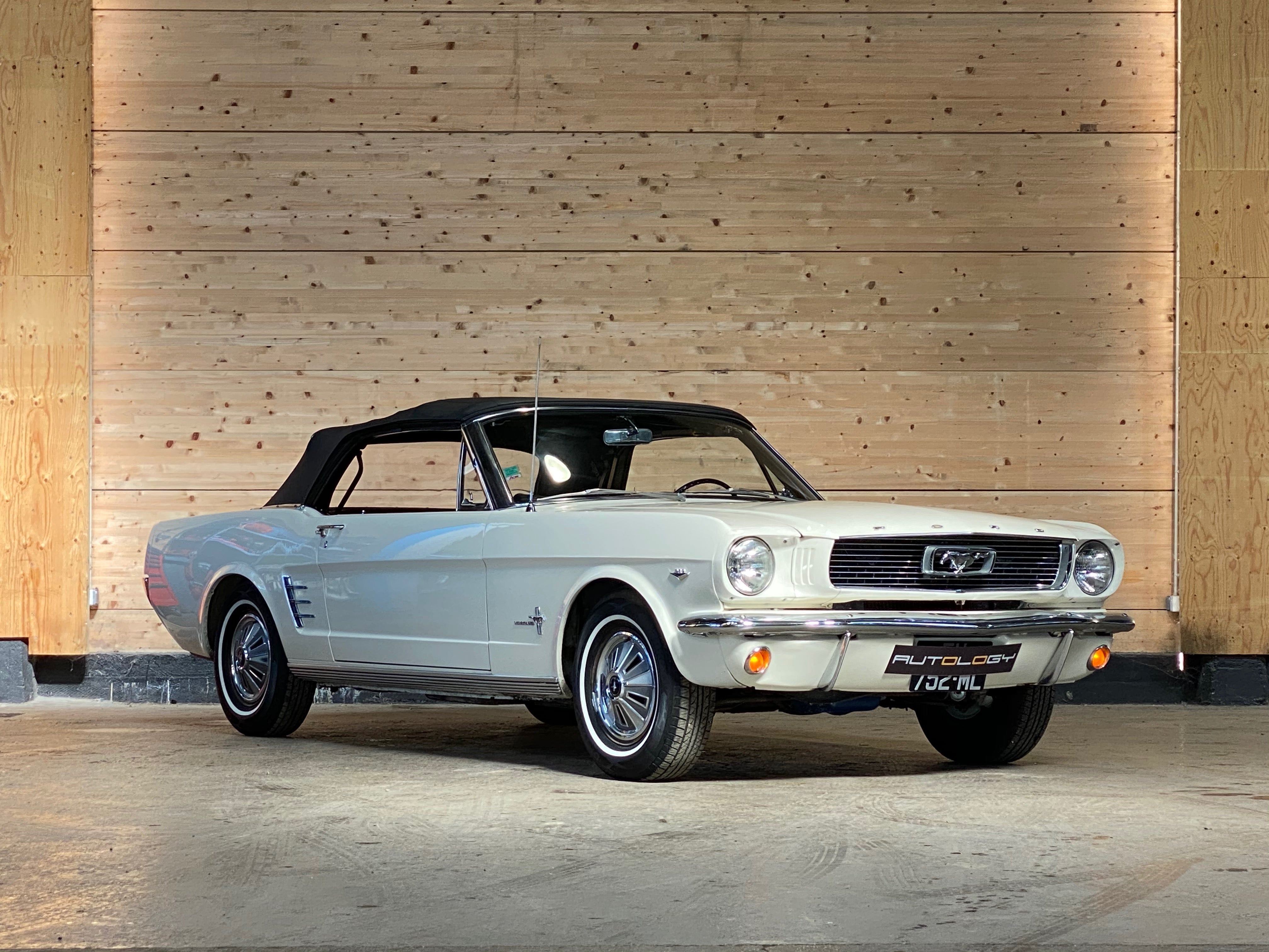 Ford Mustang V8 289 "Code A" Cabriolet