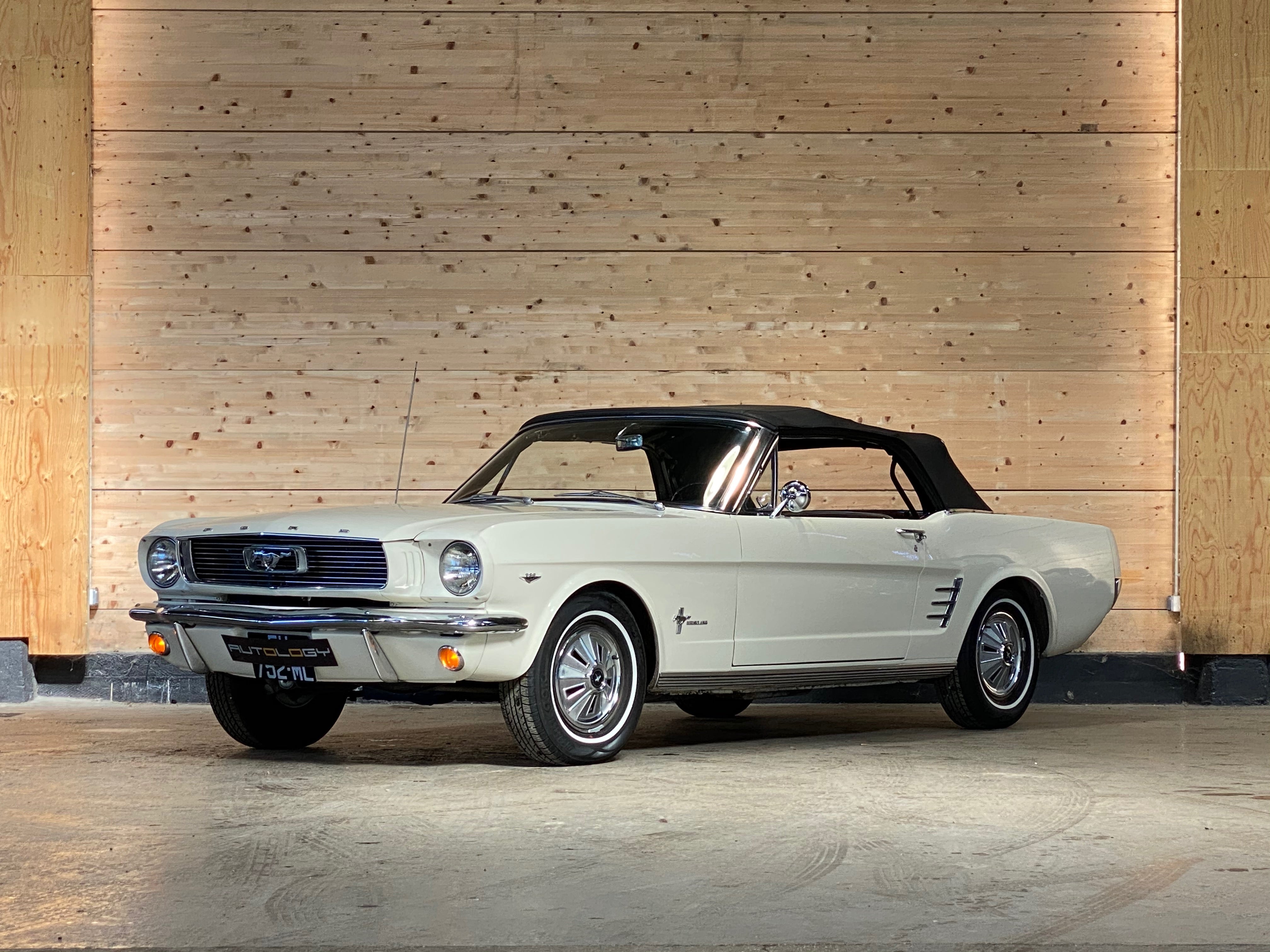 Ford Mustang V8 289 "Code A" Cabriolet