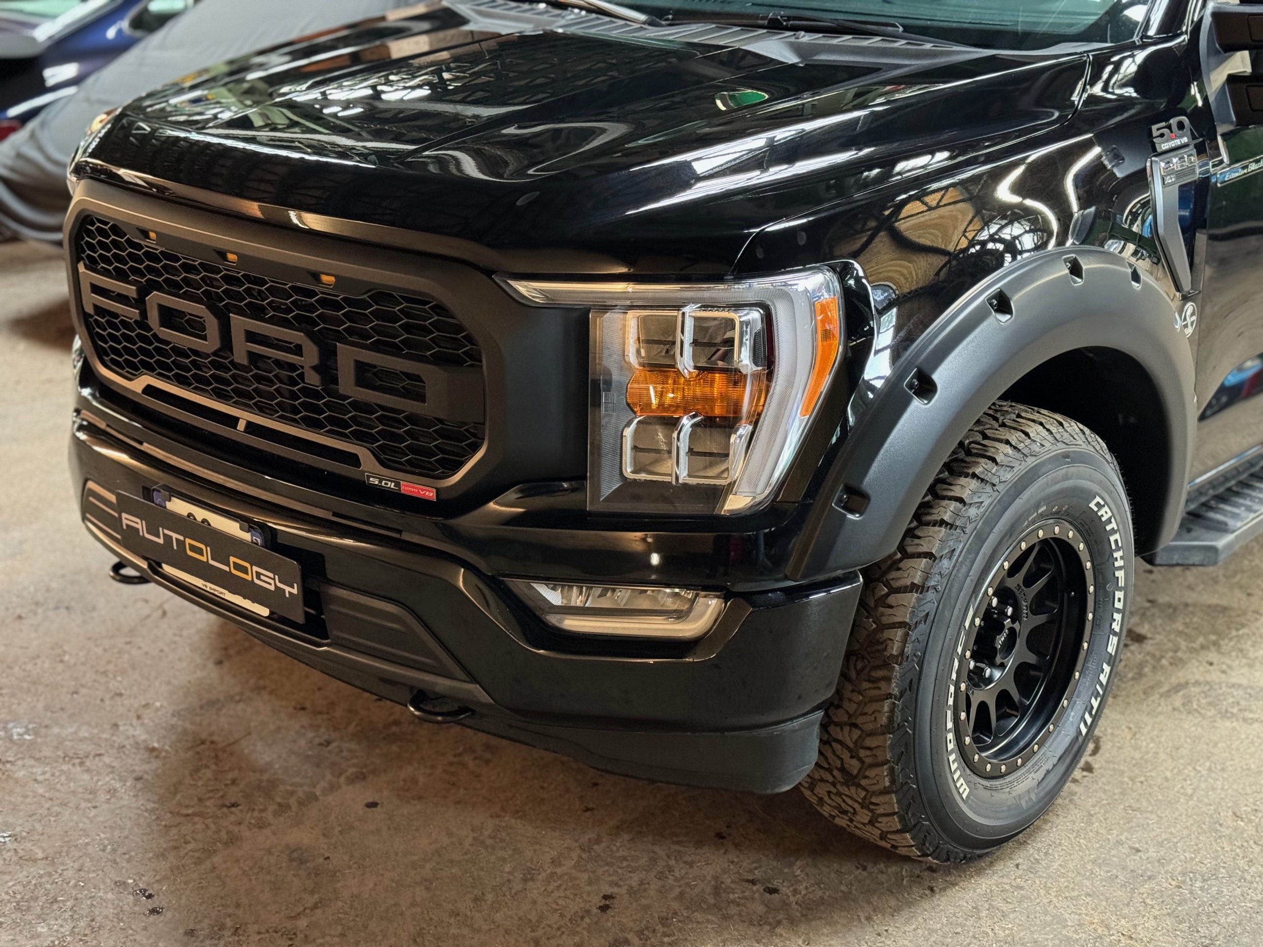 Ford F150 XLT SuperCrew V8 5.0 BVA10 FlexFuel