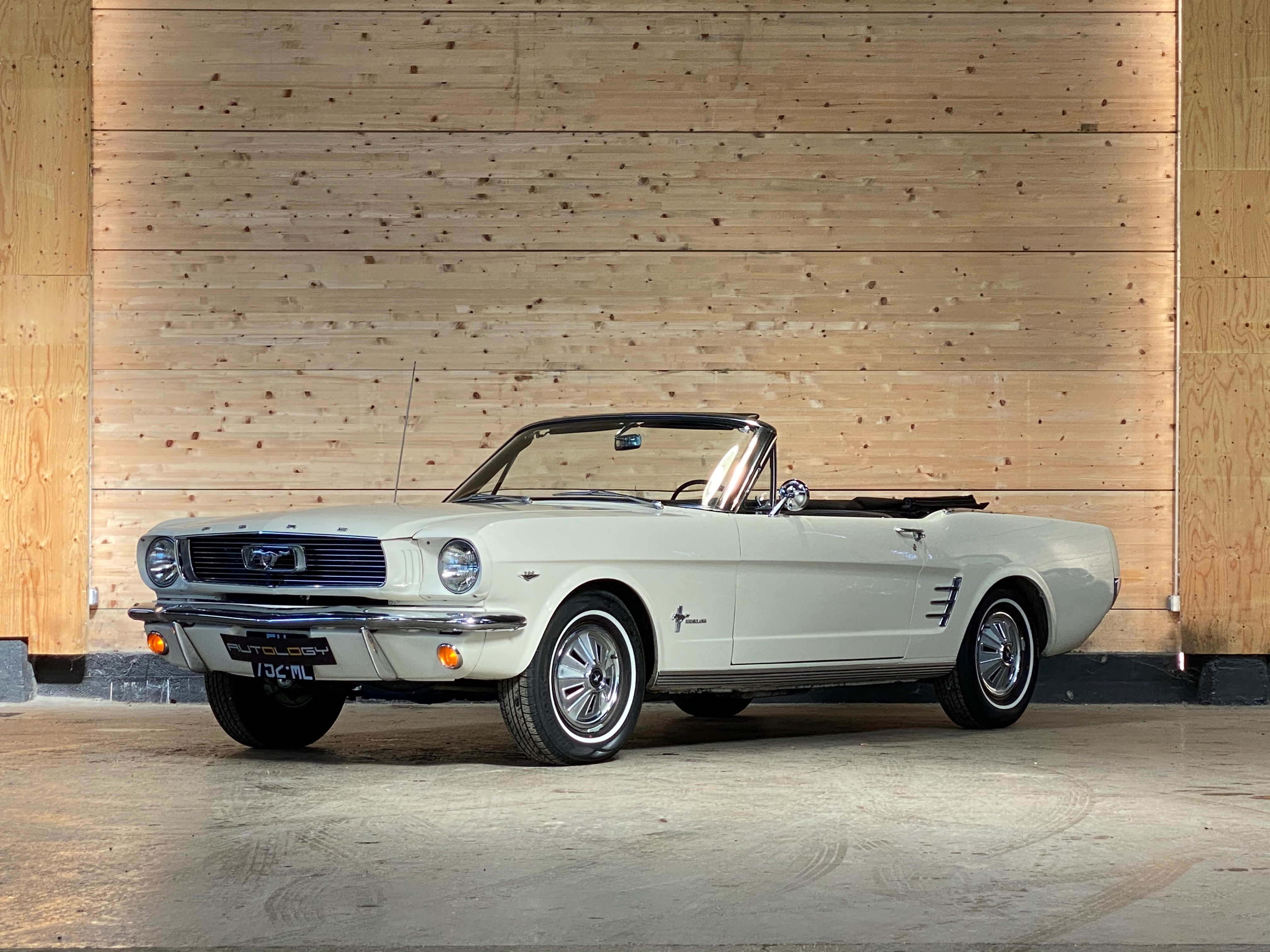 Ford Mustang V8 289 "Code A" Cabriolet