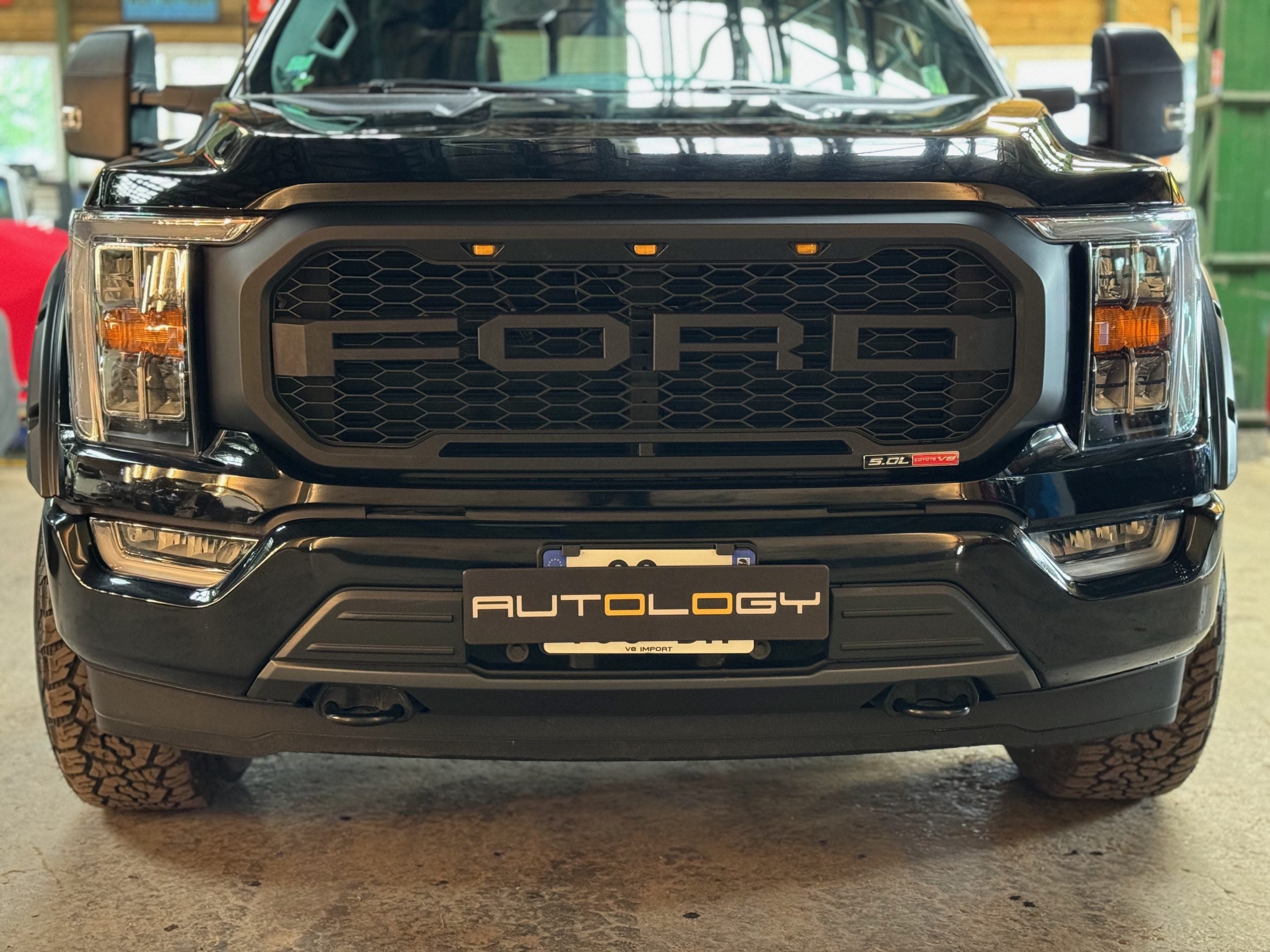 Ford F150 XLT SuperCrew V8 5.0 BVA10 FlexFuel